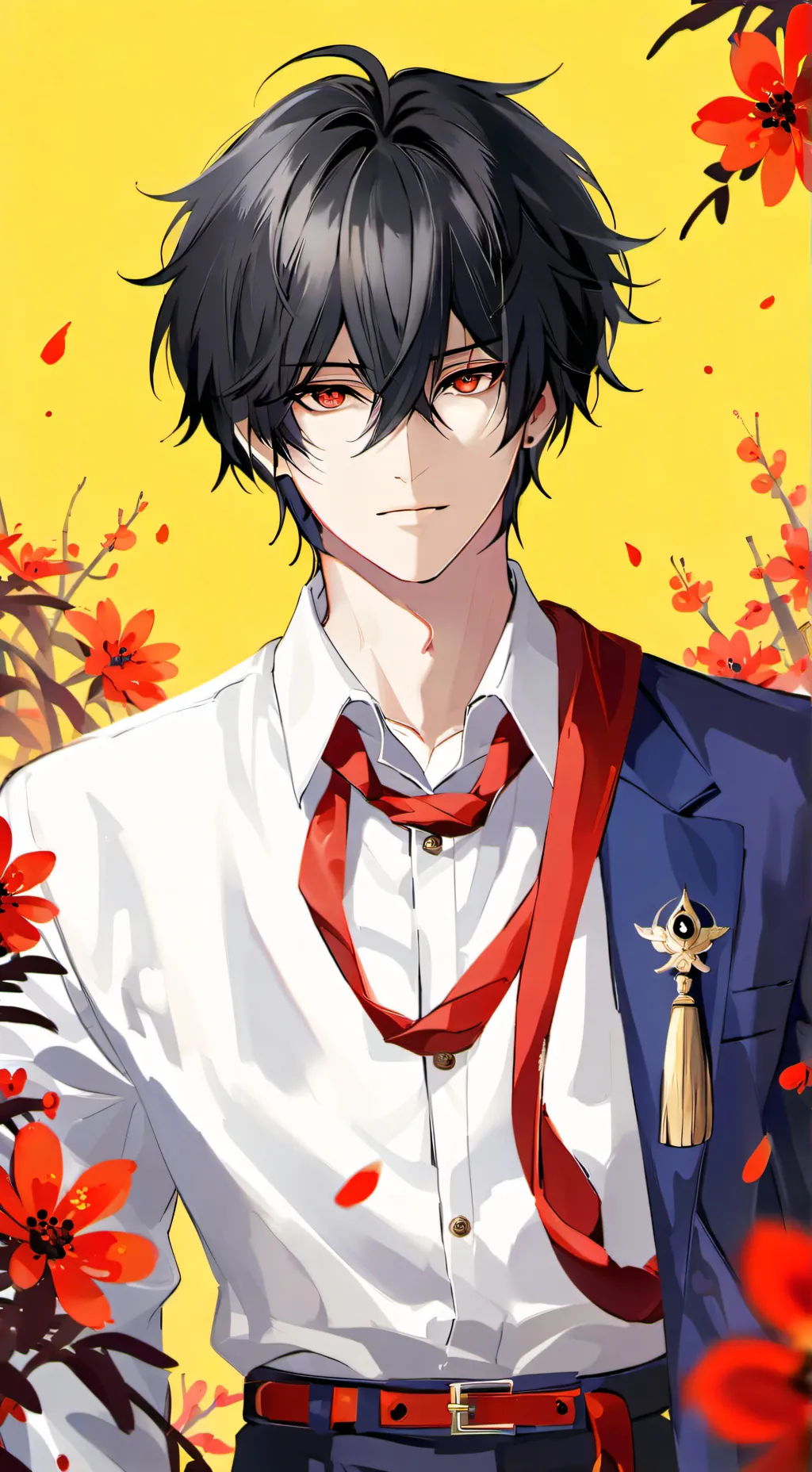 ai character: Max background