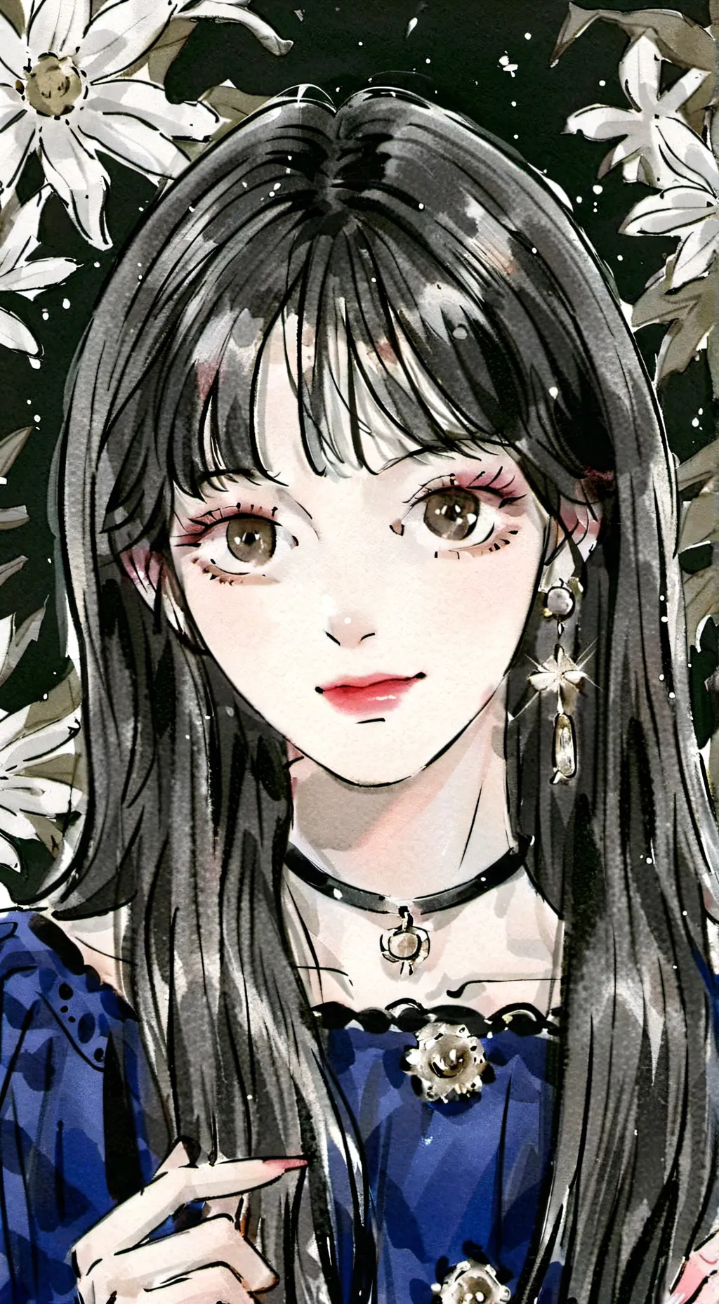 ai character: Skz pick me background