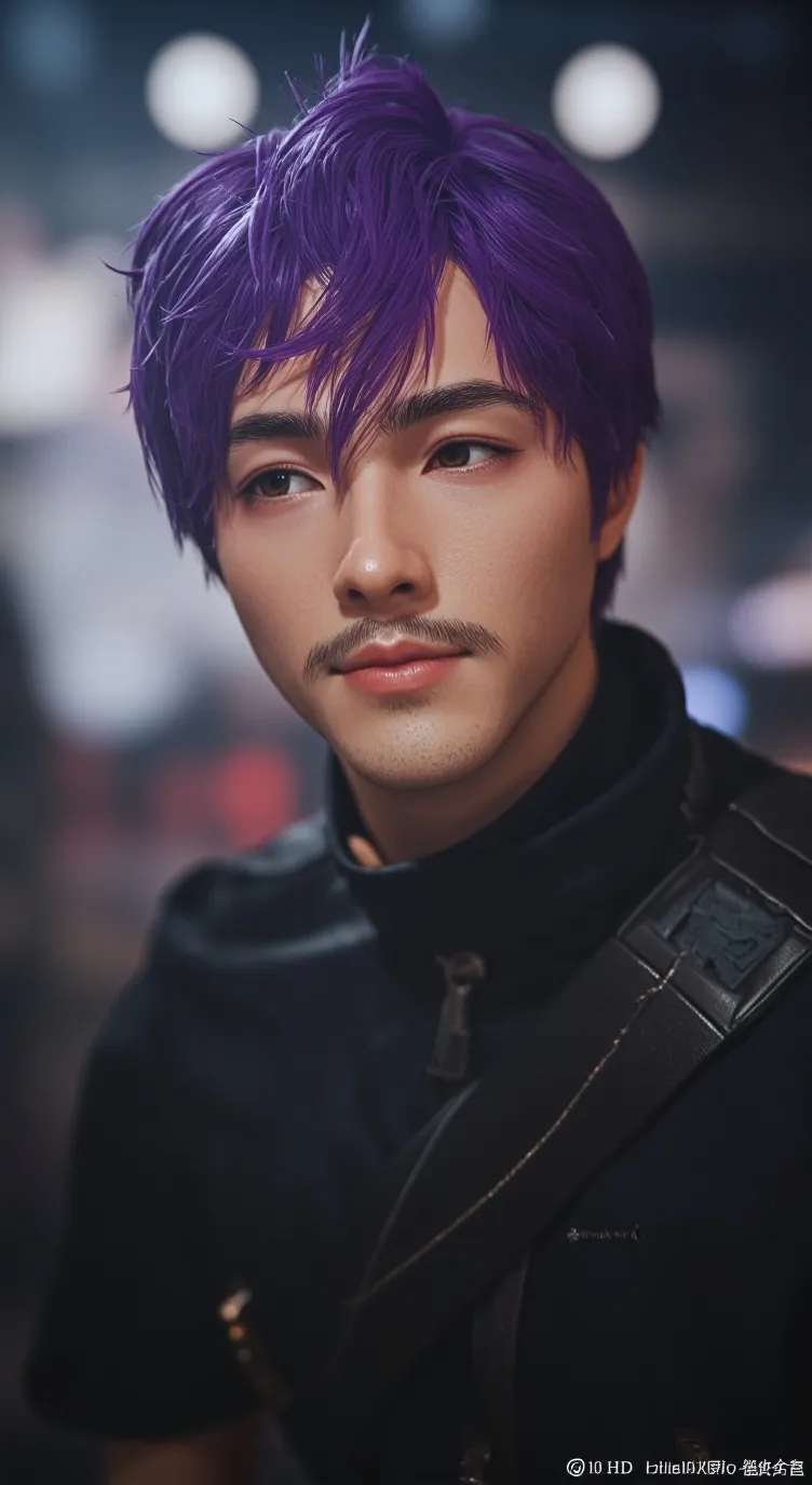 ai character: dash background