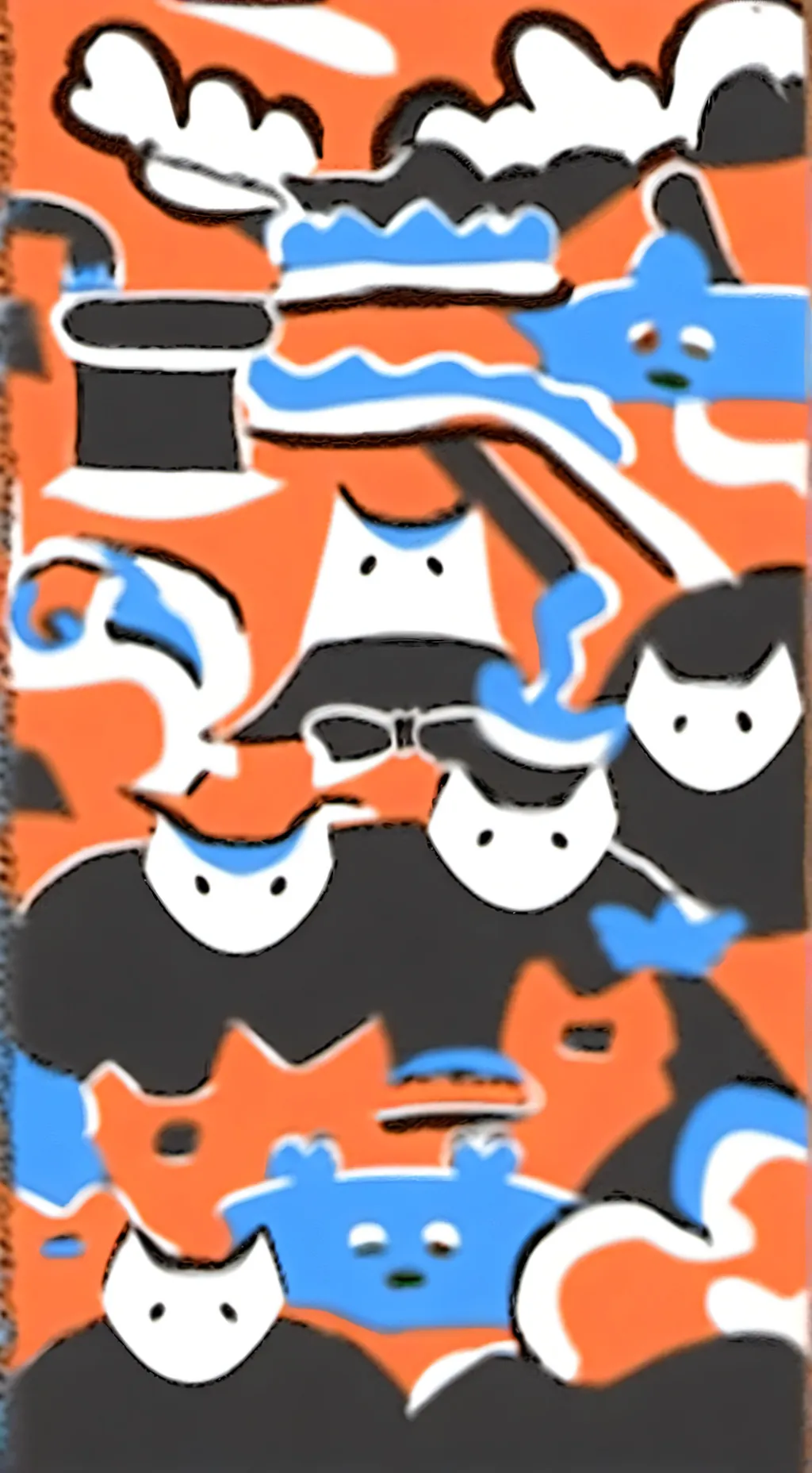 ai character: dw infection aw background