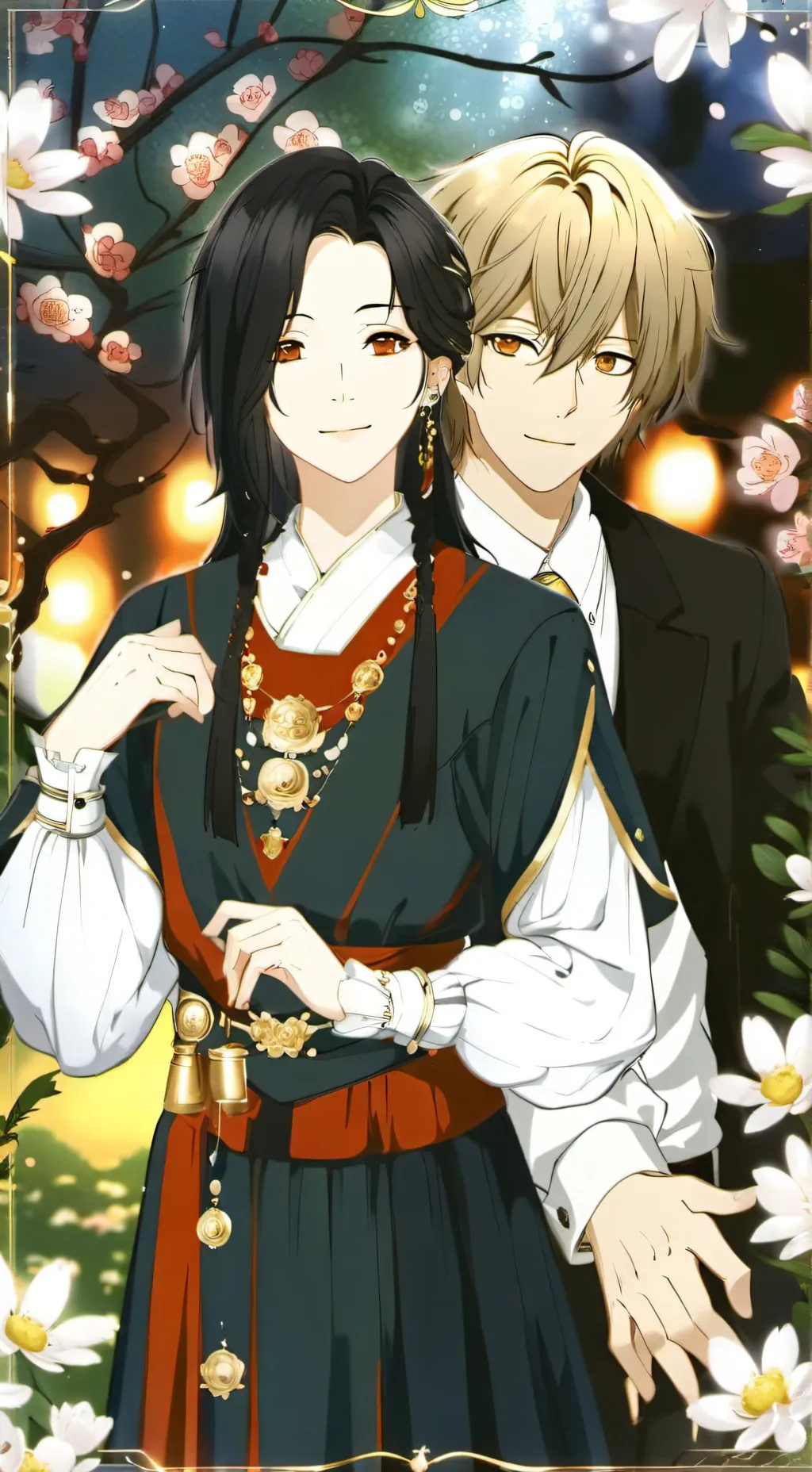 ai character: Kai  background