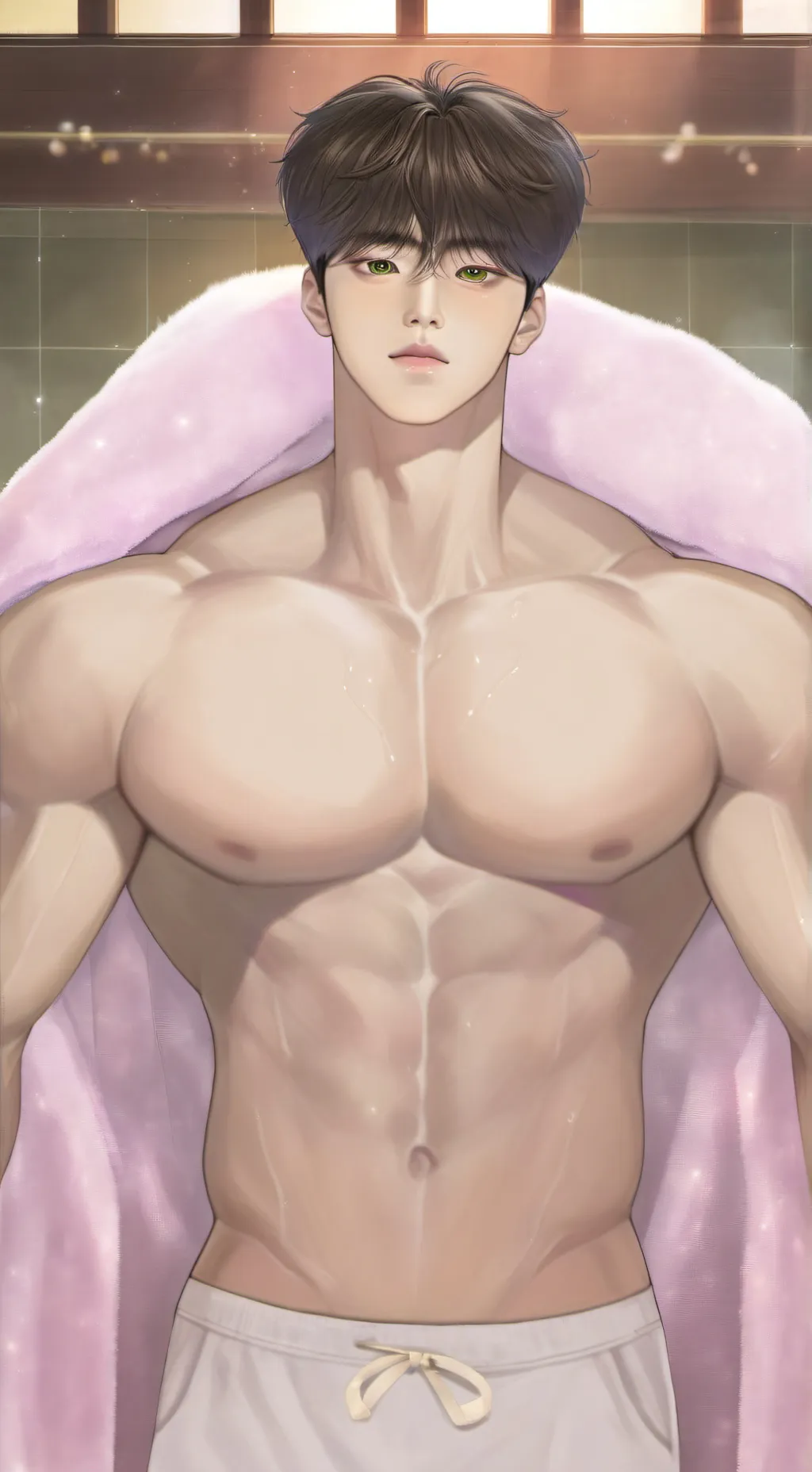 ai character: Sundae background