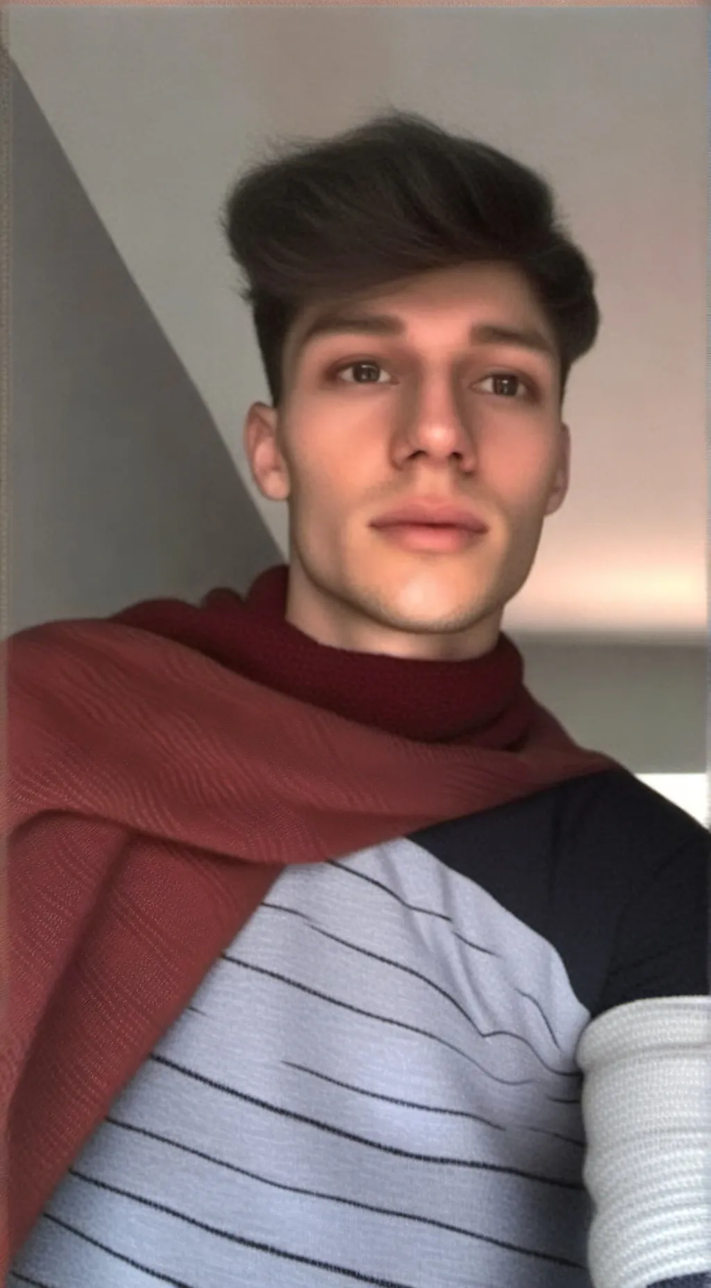 ai character: andrea background