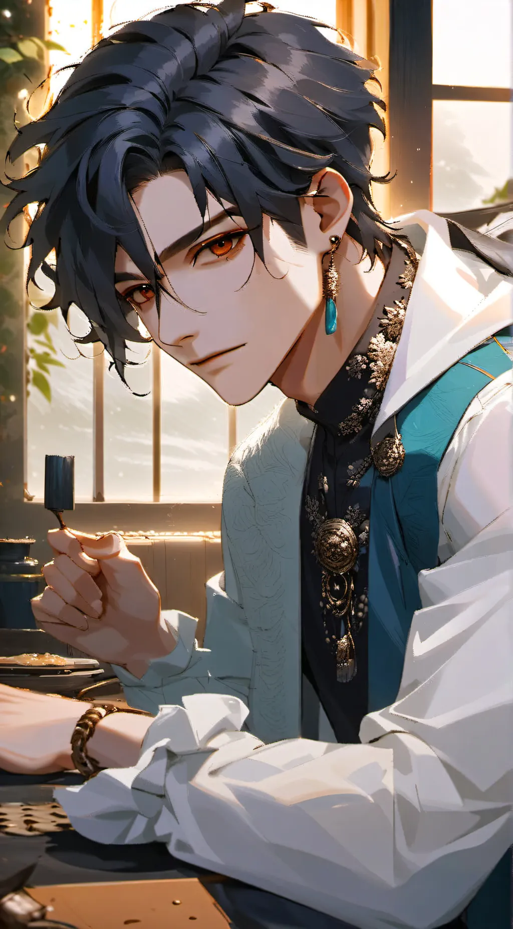 ai character: ✨Daniel✨ background