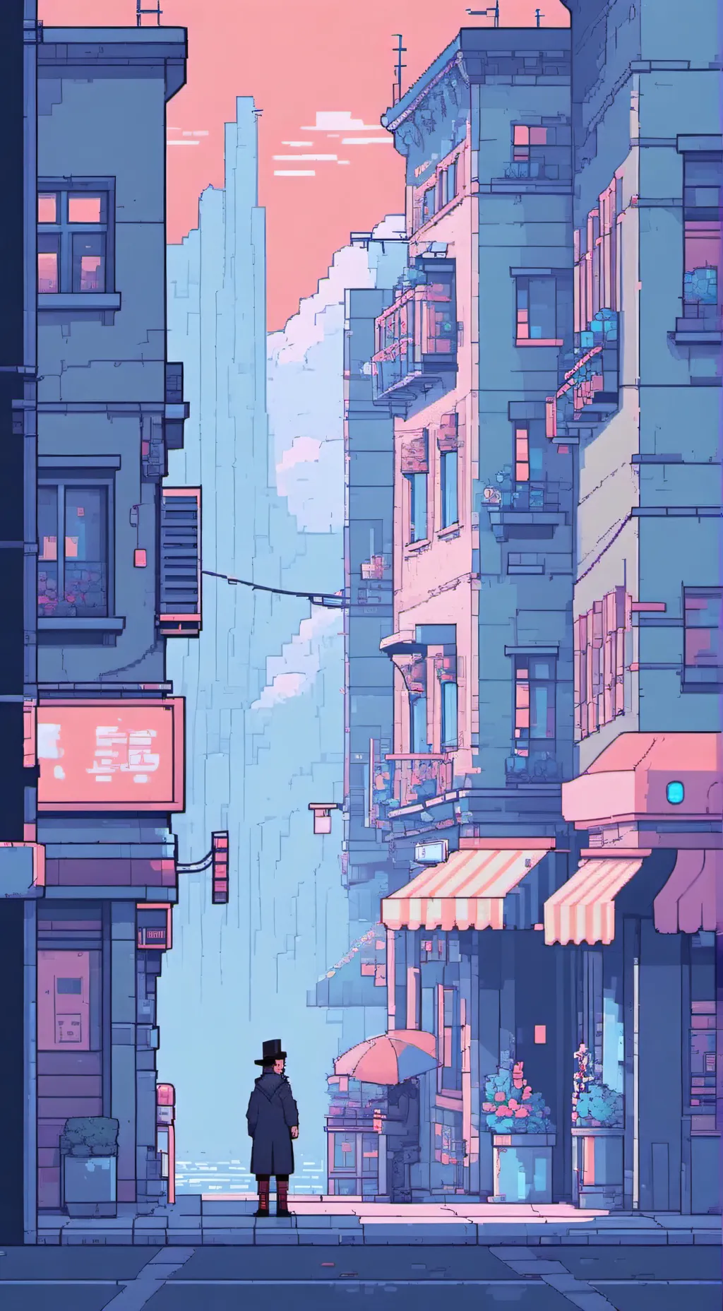 ai character: Dabiii🥰🥰 background