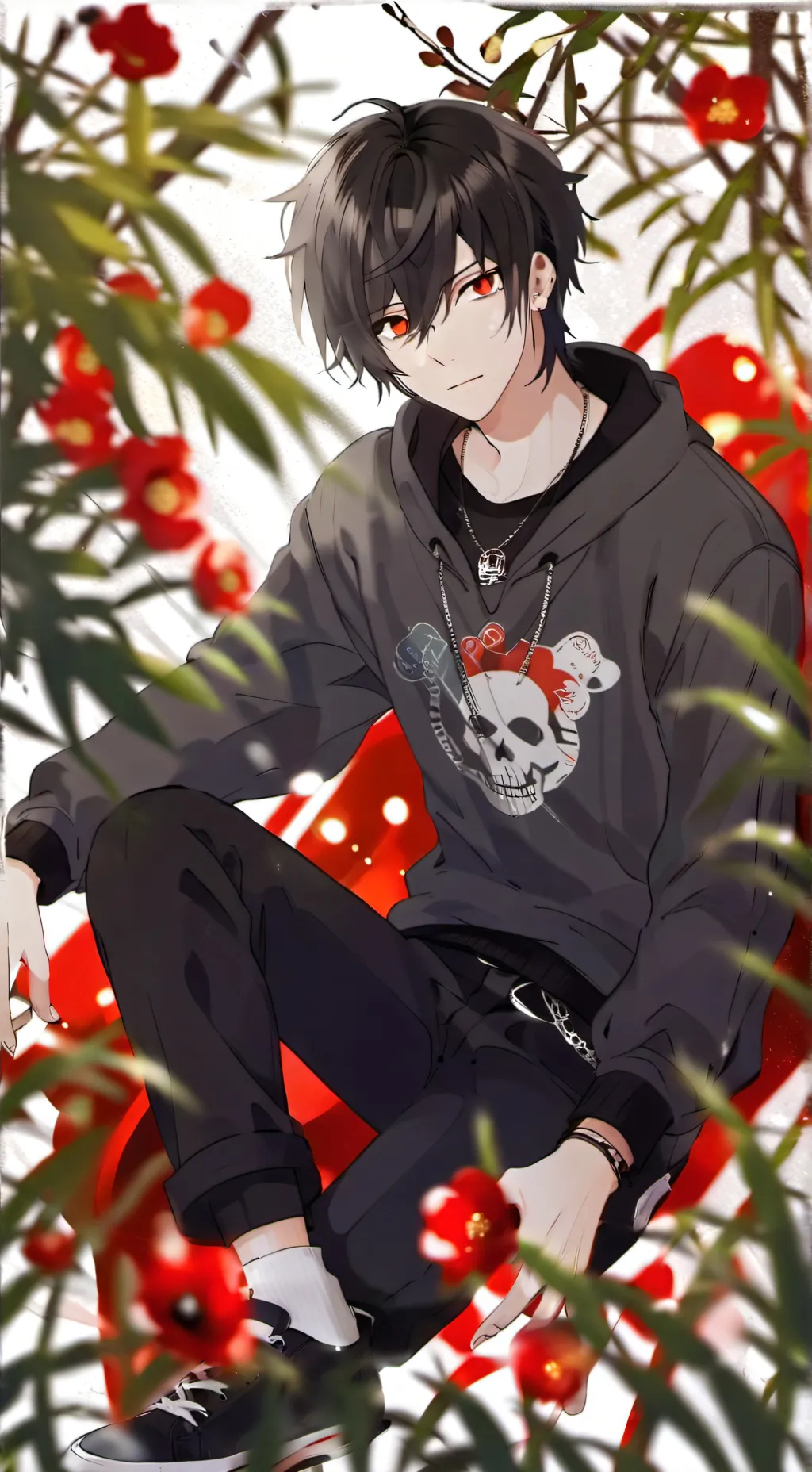 ai character: river  background