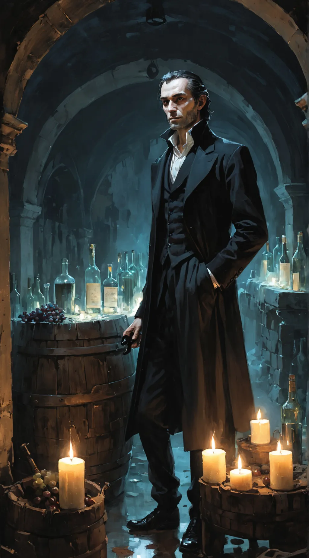 ai character: Lorenzo background