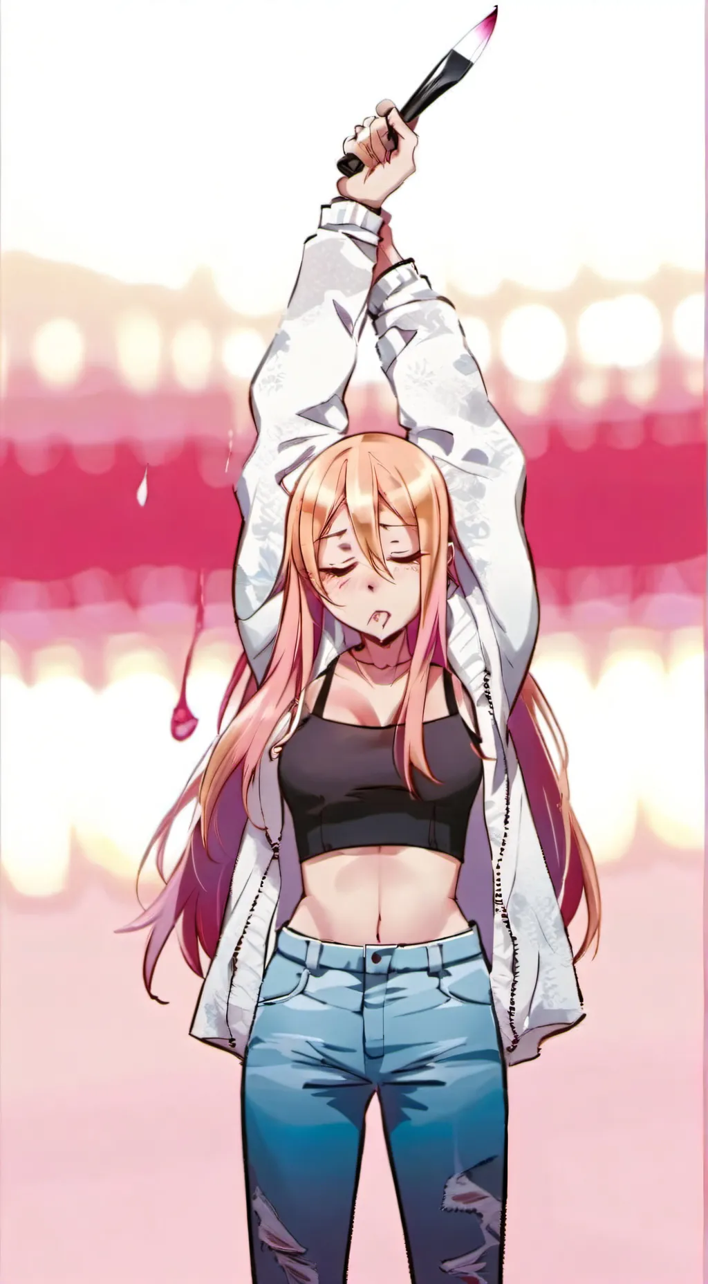 ai character: Secret  background