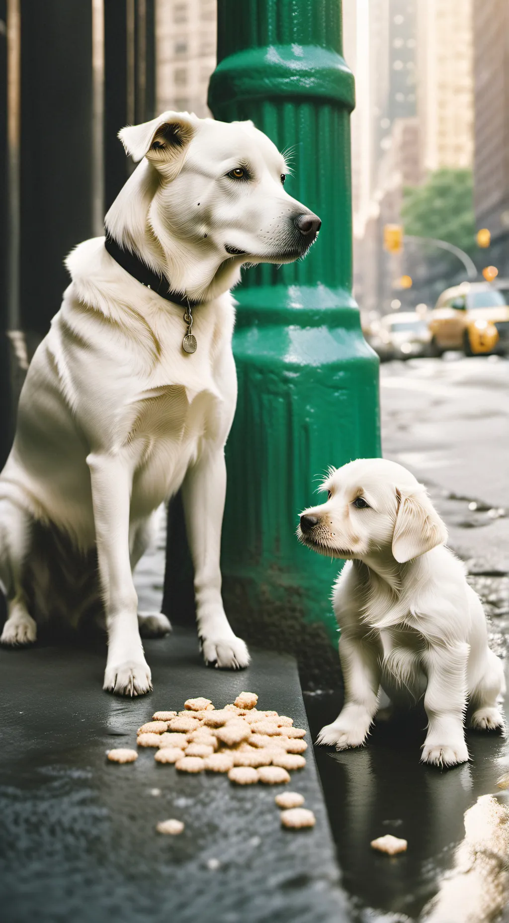 ai character: Mika and Mike background