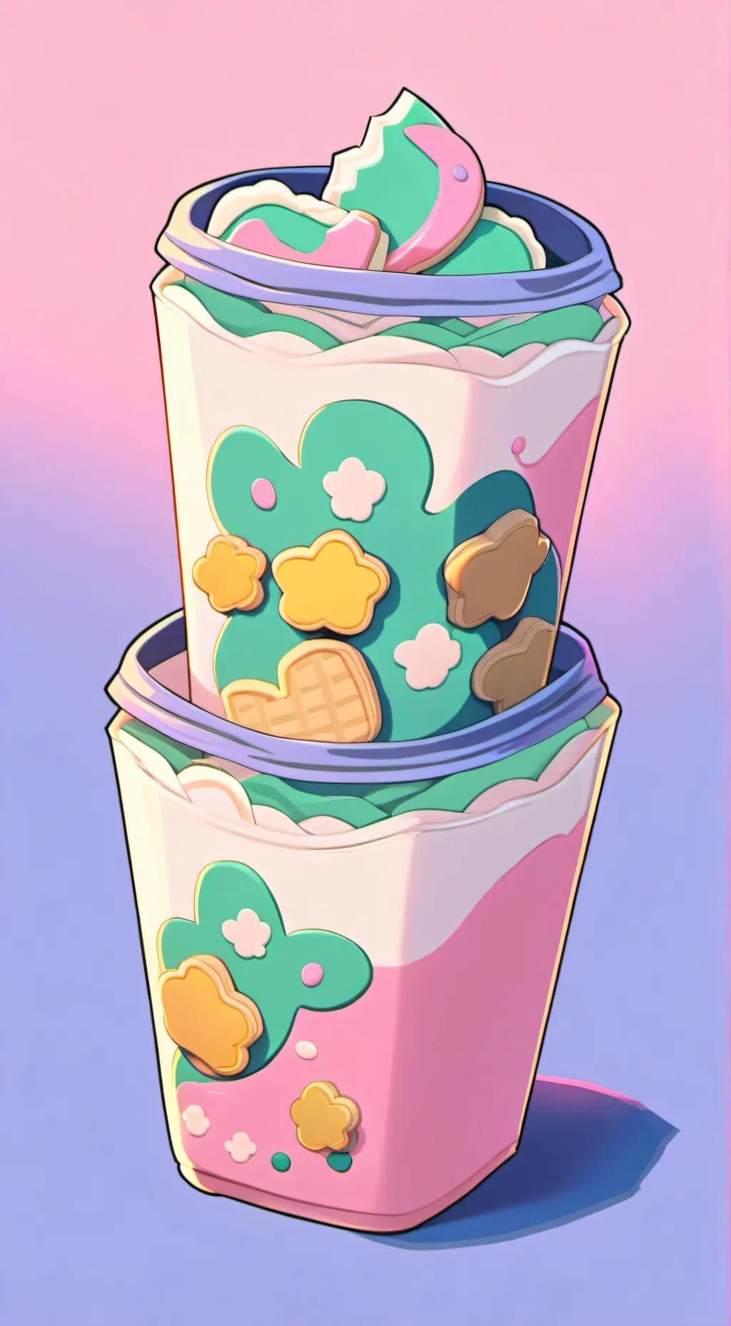 ai character: SMC background