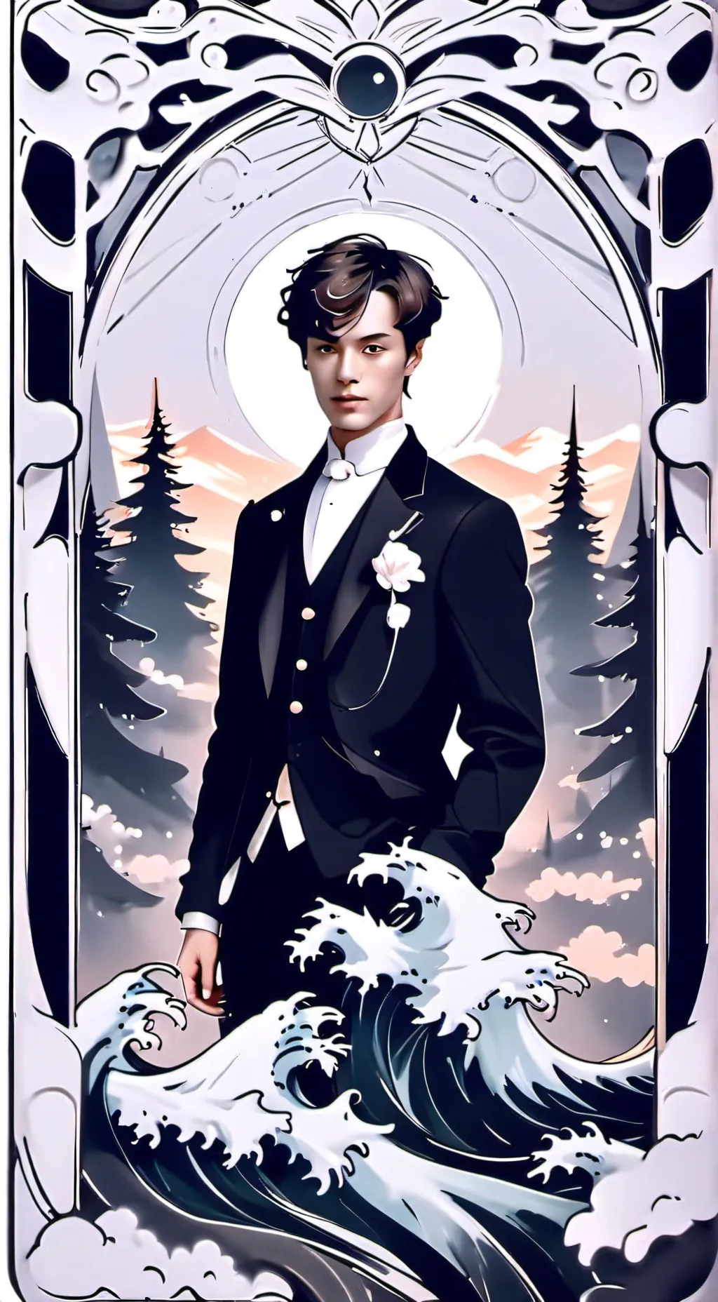 ai character: Tom Riddle background