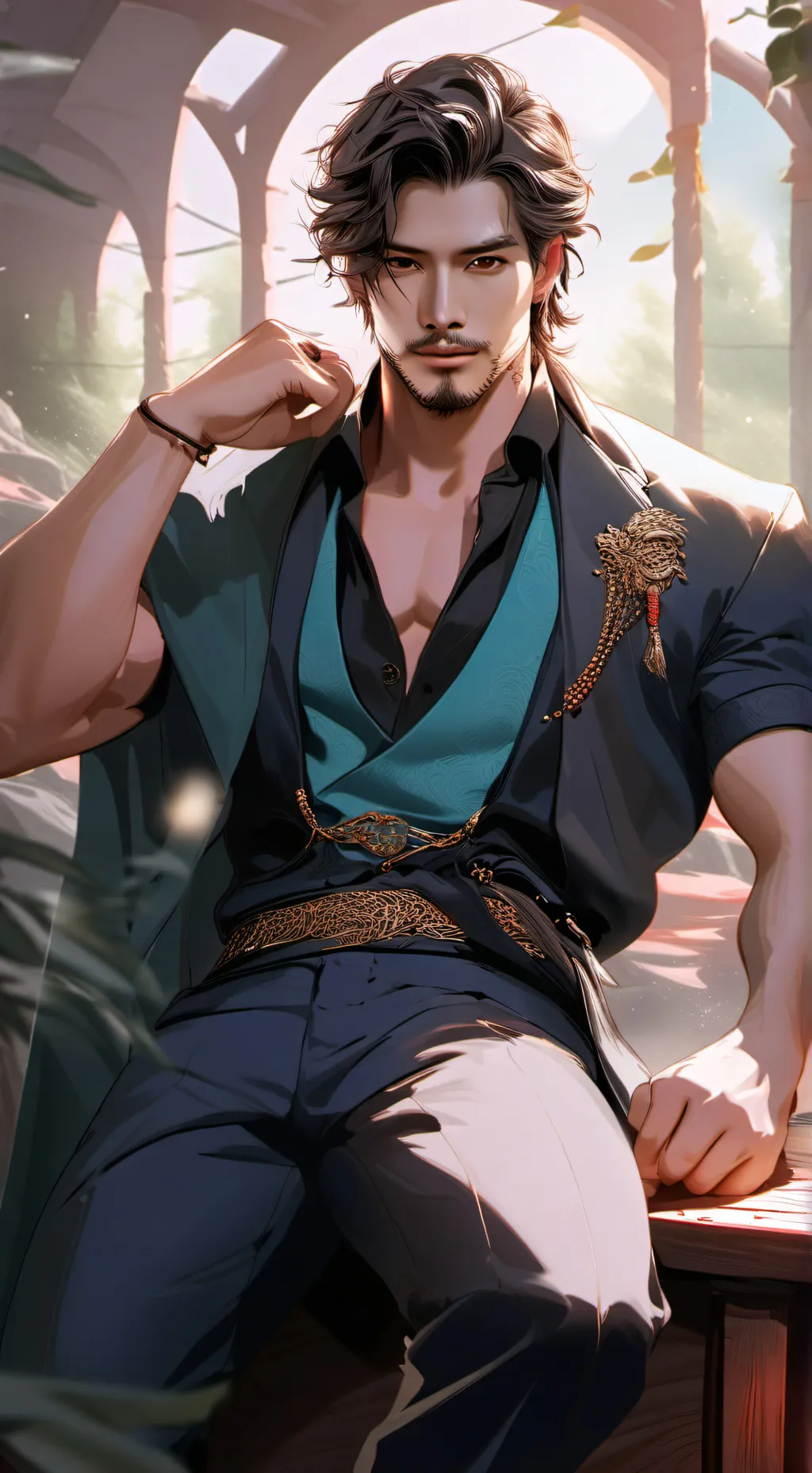 ai character: Hydra background