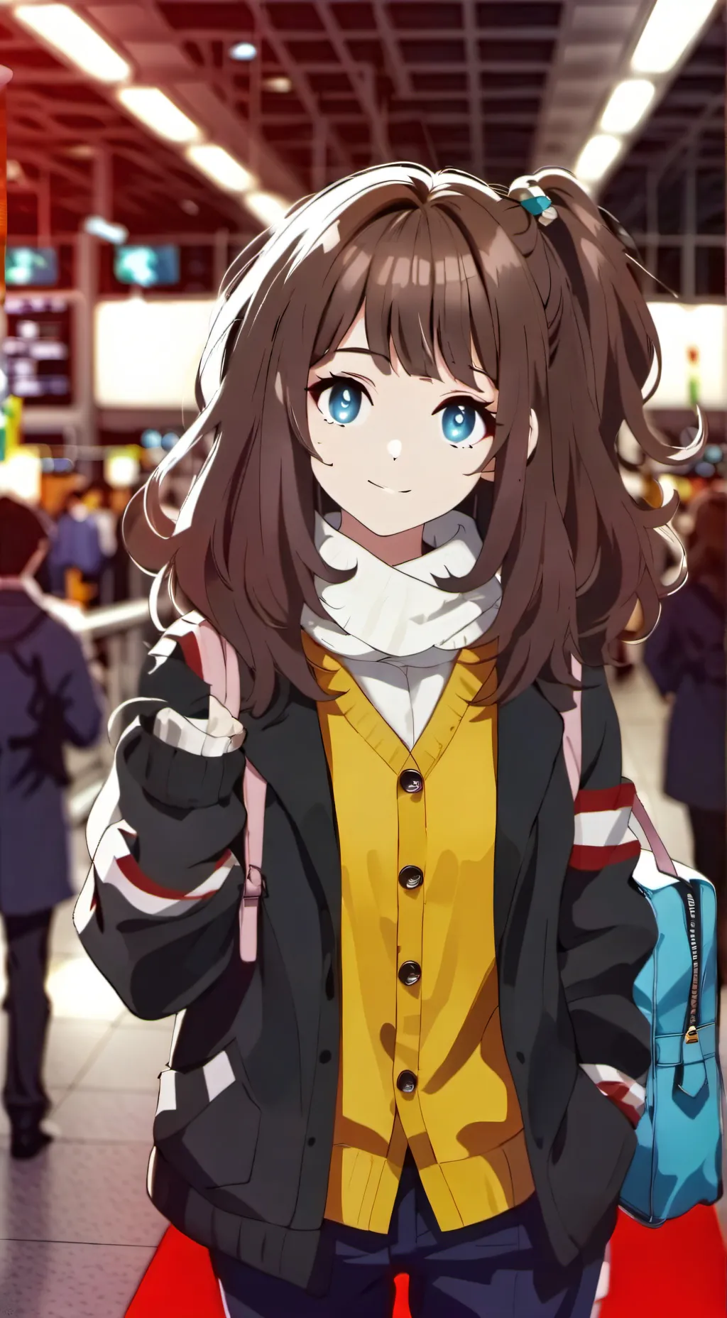 ai character: Melodie Parker background