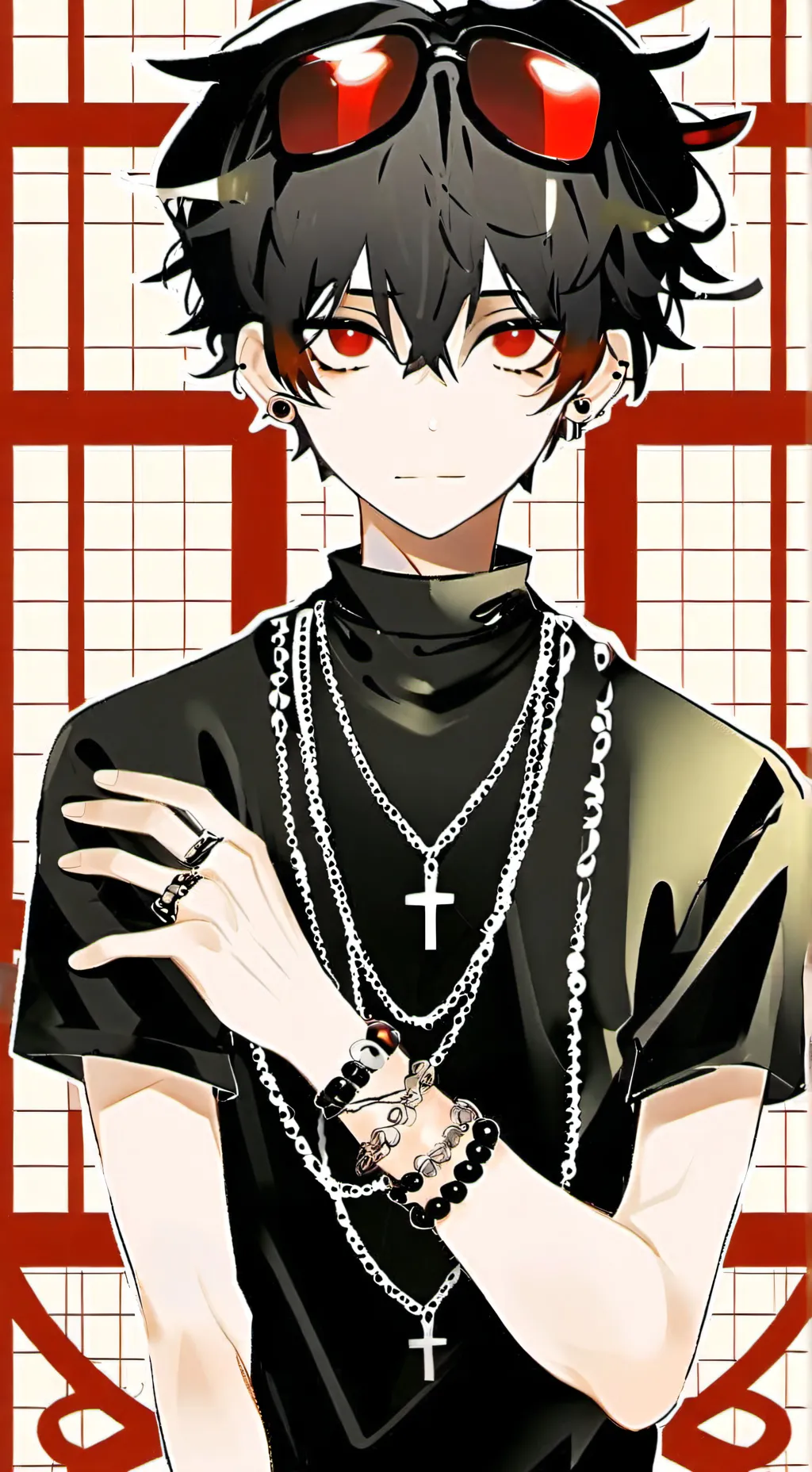 ai character: 💌KIT💌 background