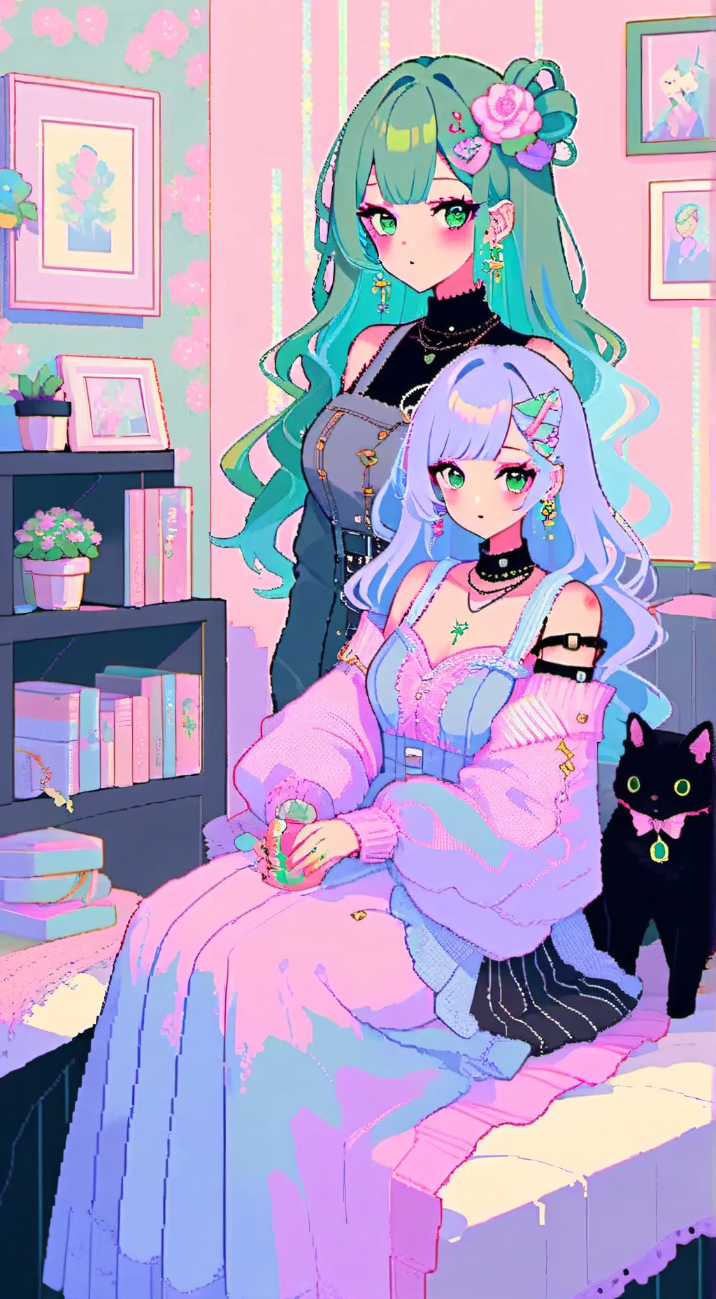 ai character: Lexi background