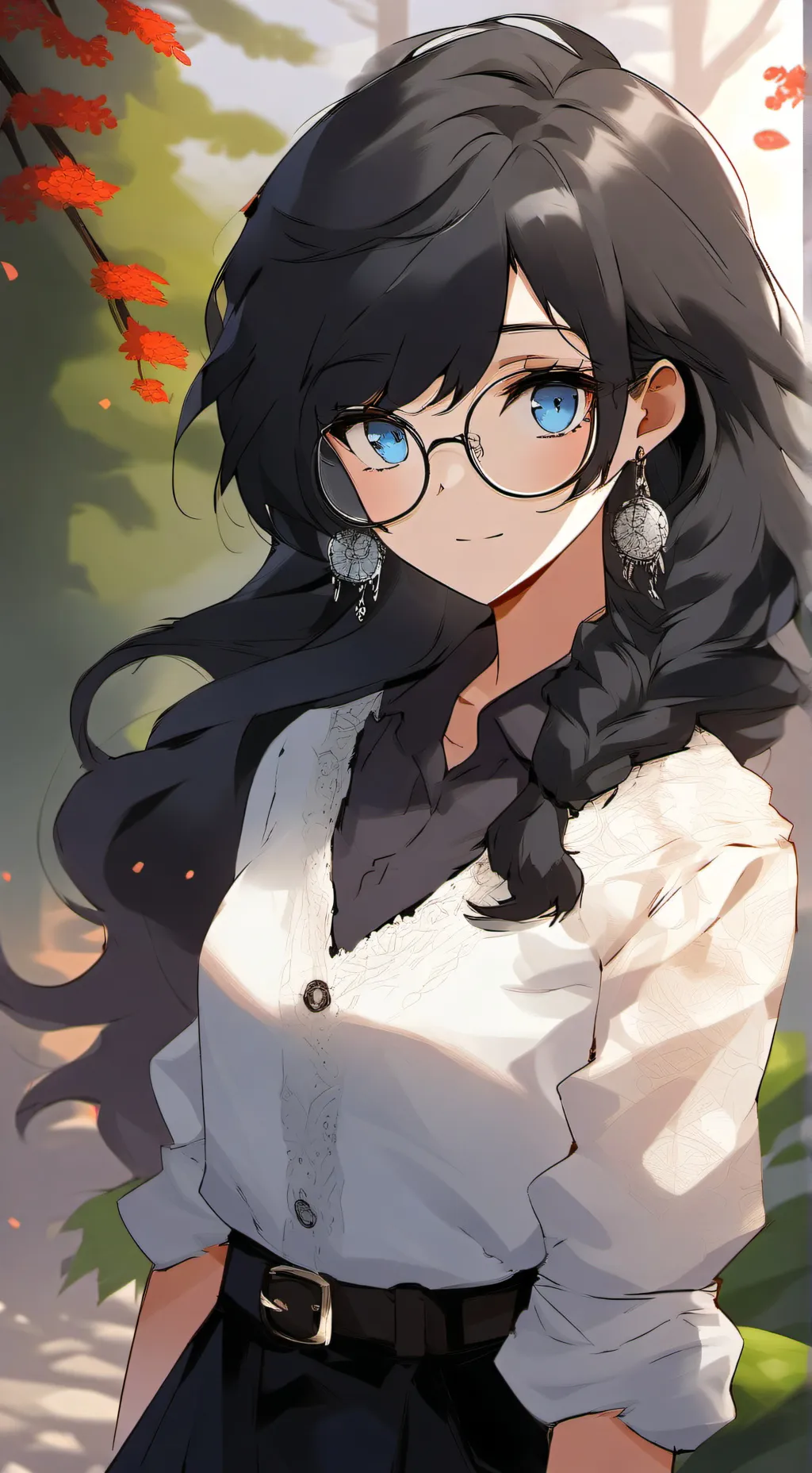 ai character: Connie(math) background