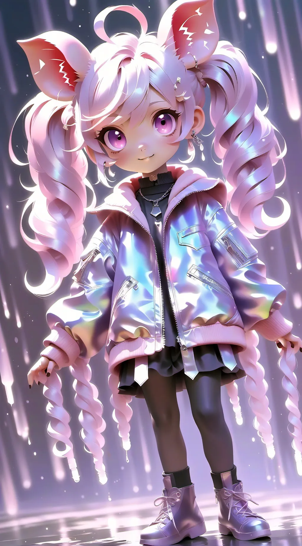 ai character: Mr silly background