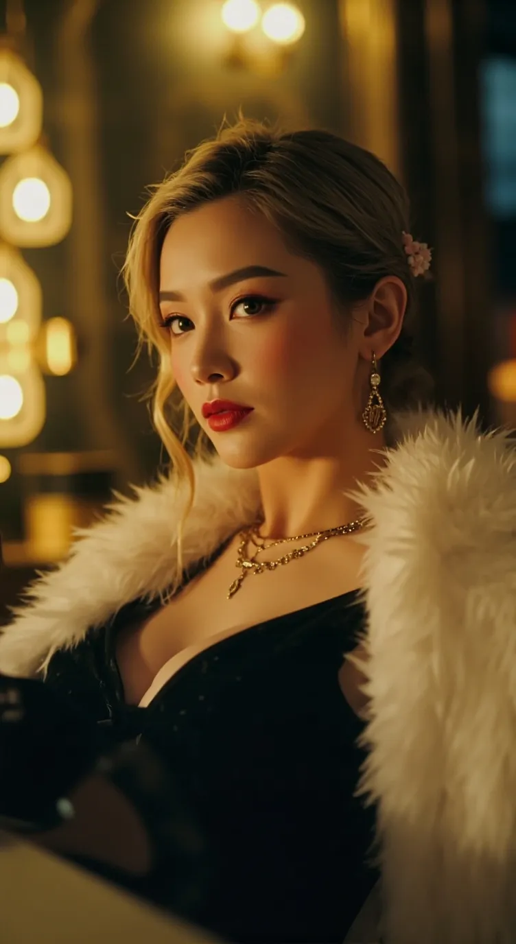 ai character: Calie background