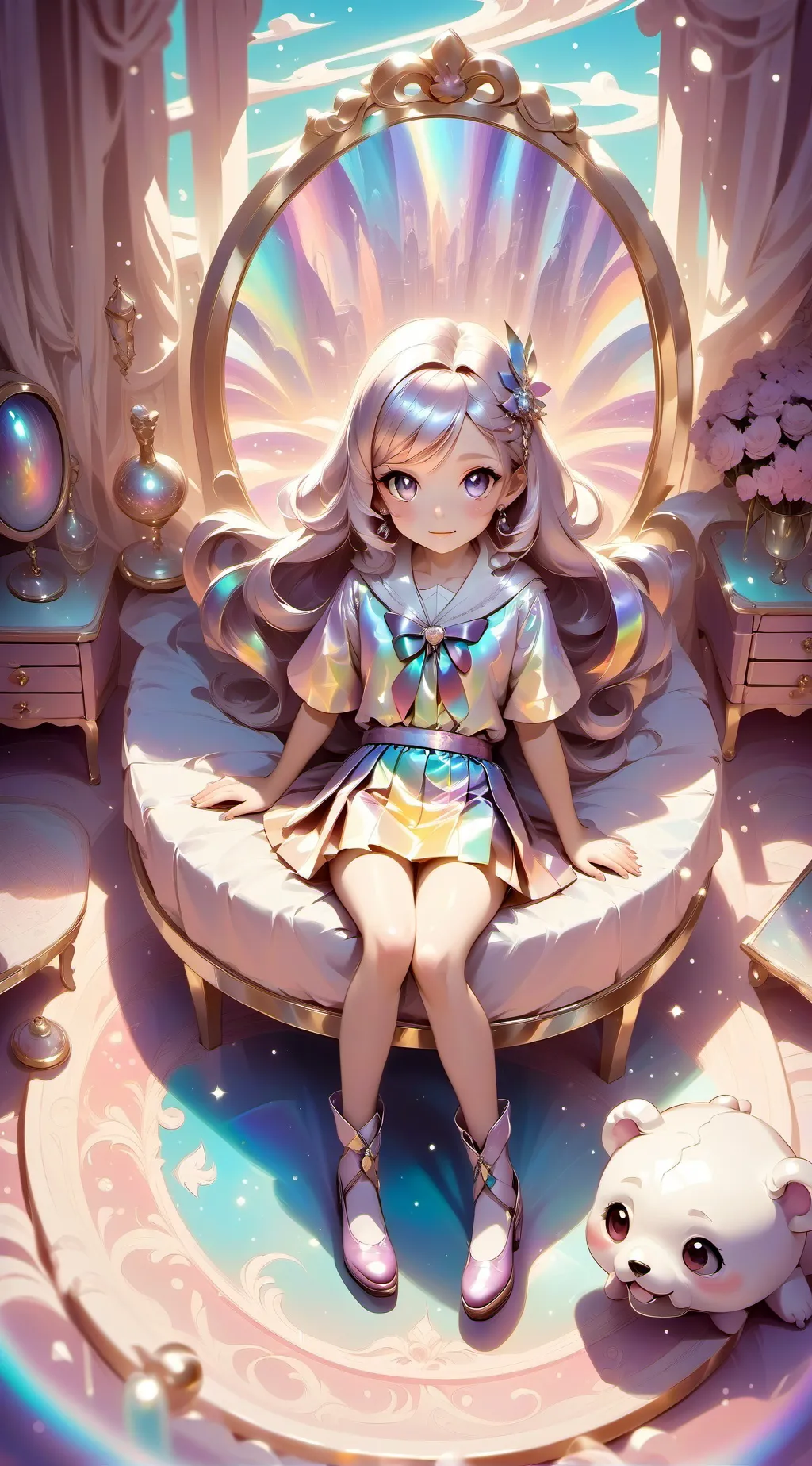 ai character: Mha Sleep over 😴💤 background