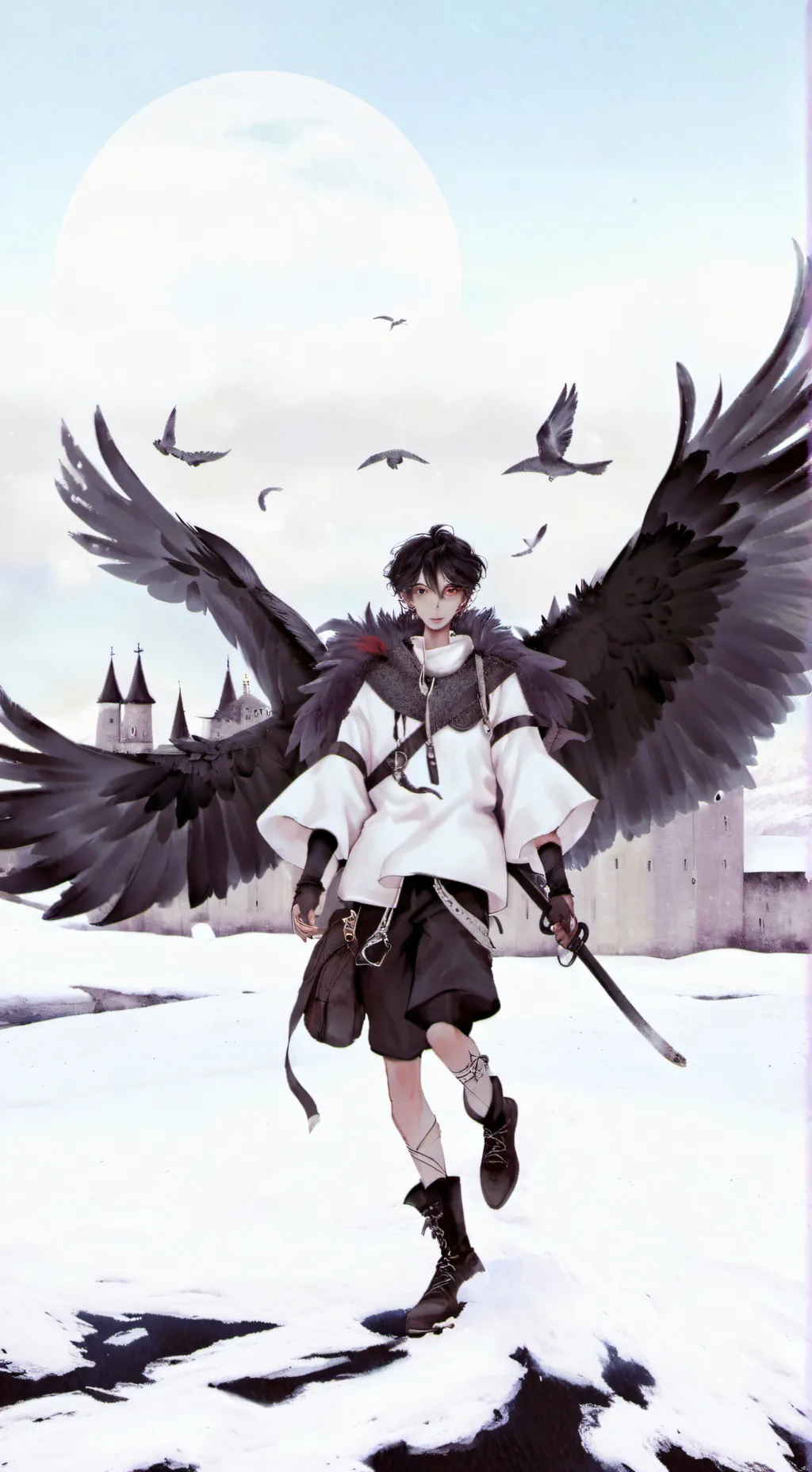 ai character: ★Y/N Had Enough★ background