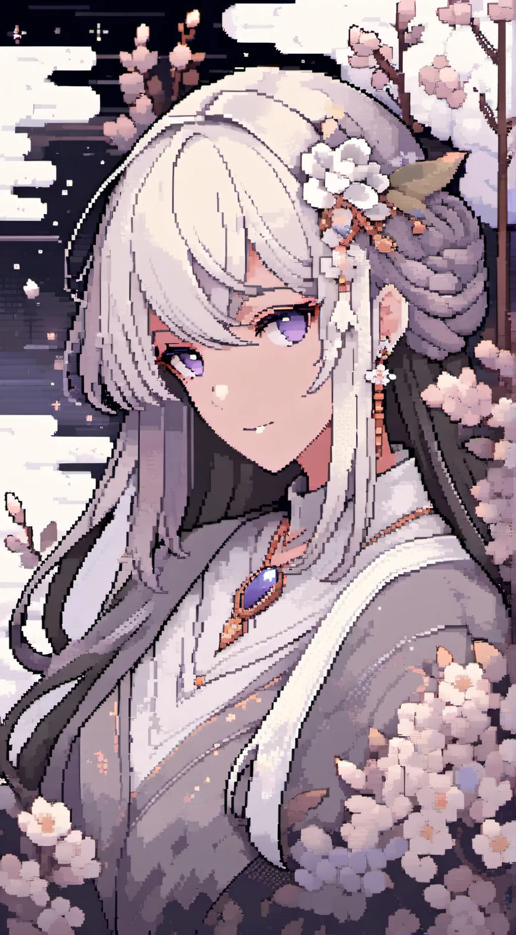 ai character: Nity chocolate  background