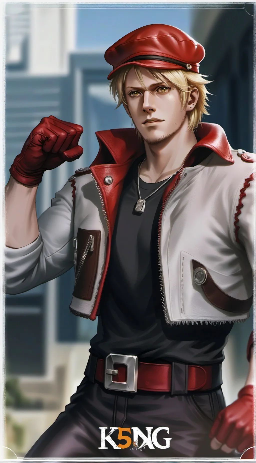 ai character: Terry Bogard background