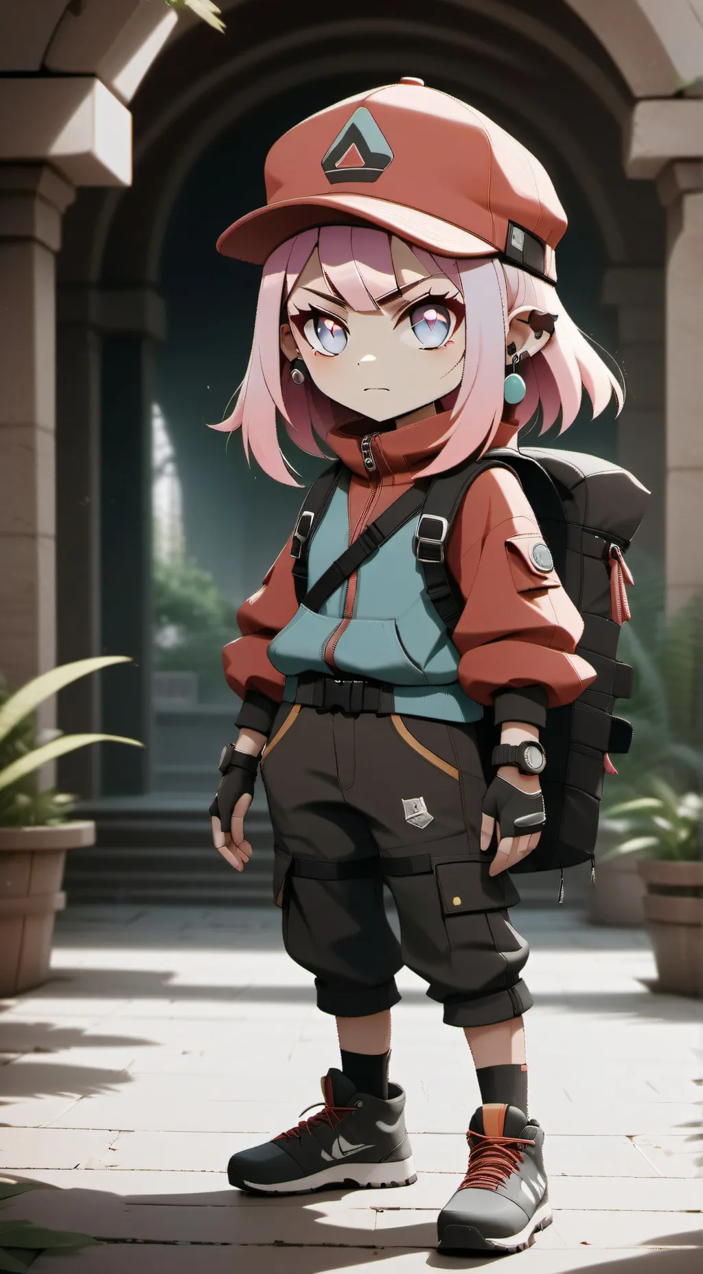 ai character: Rachel background