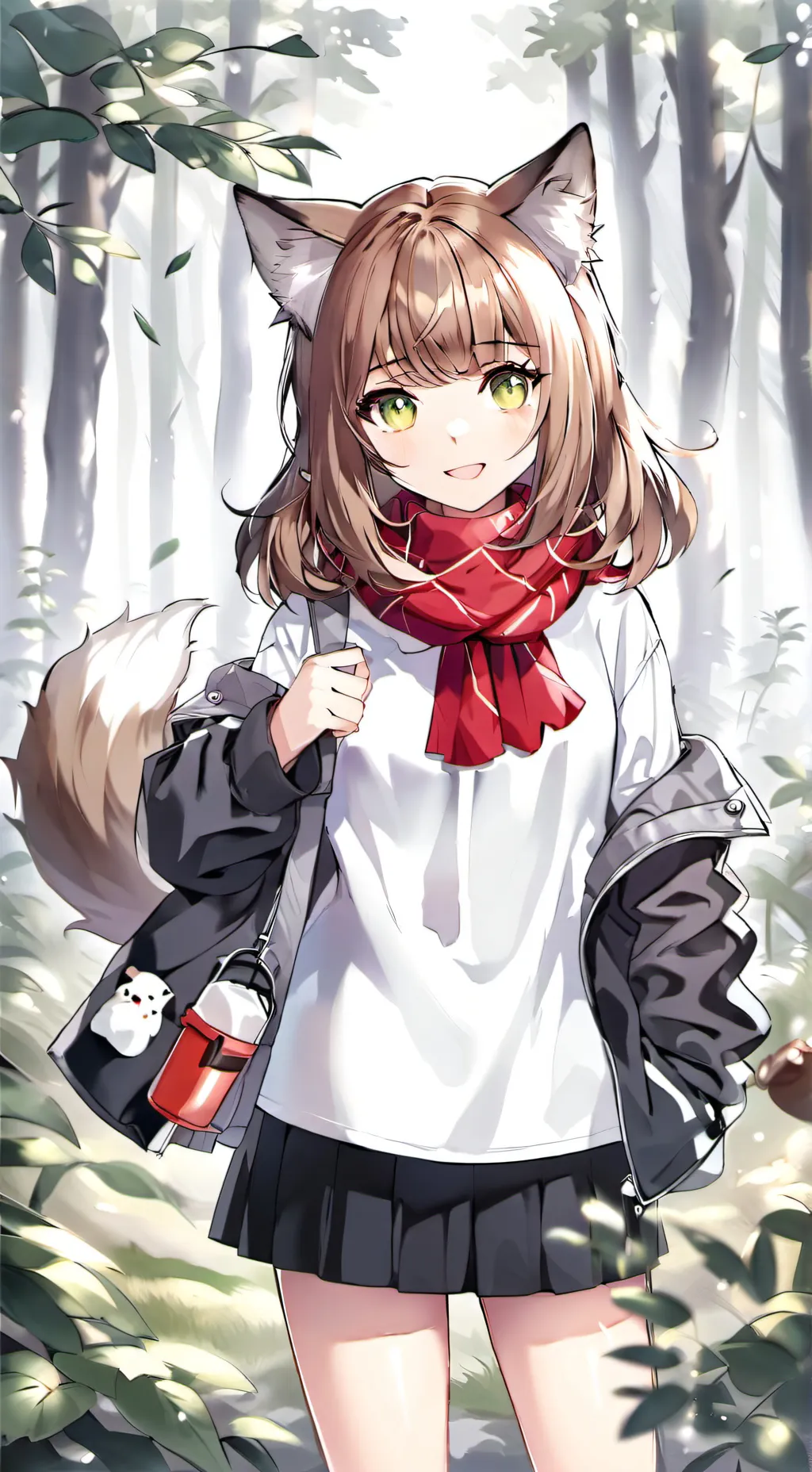 ai character: ~Tali~ background