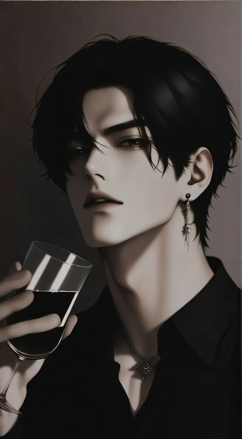 ai character: luke🎭💨 background