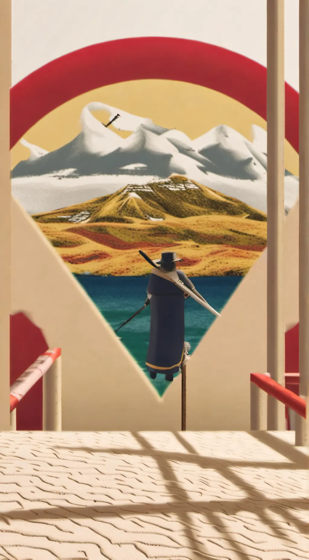 ai character: forsaken pick me  background