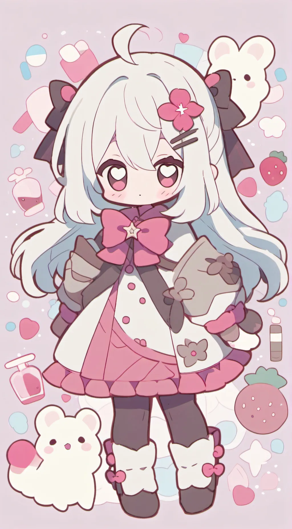 ai character: bebe background