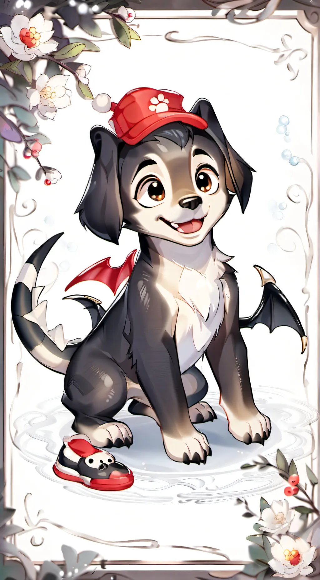 ai character: kai background