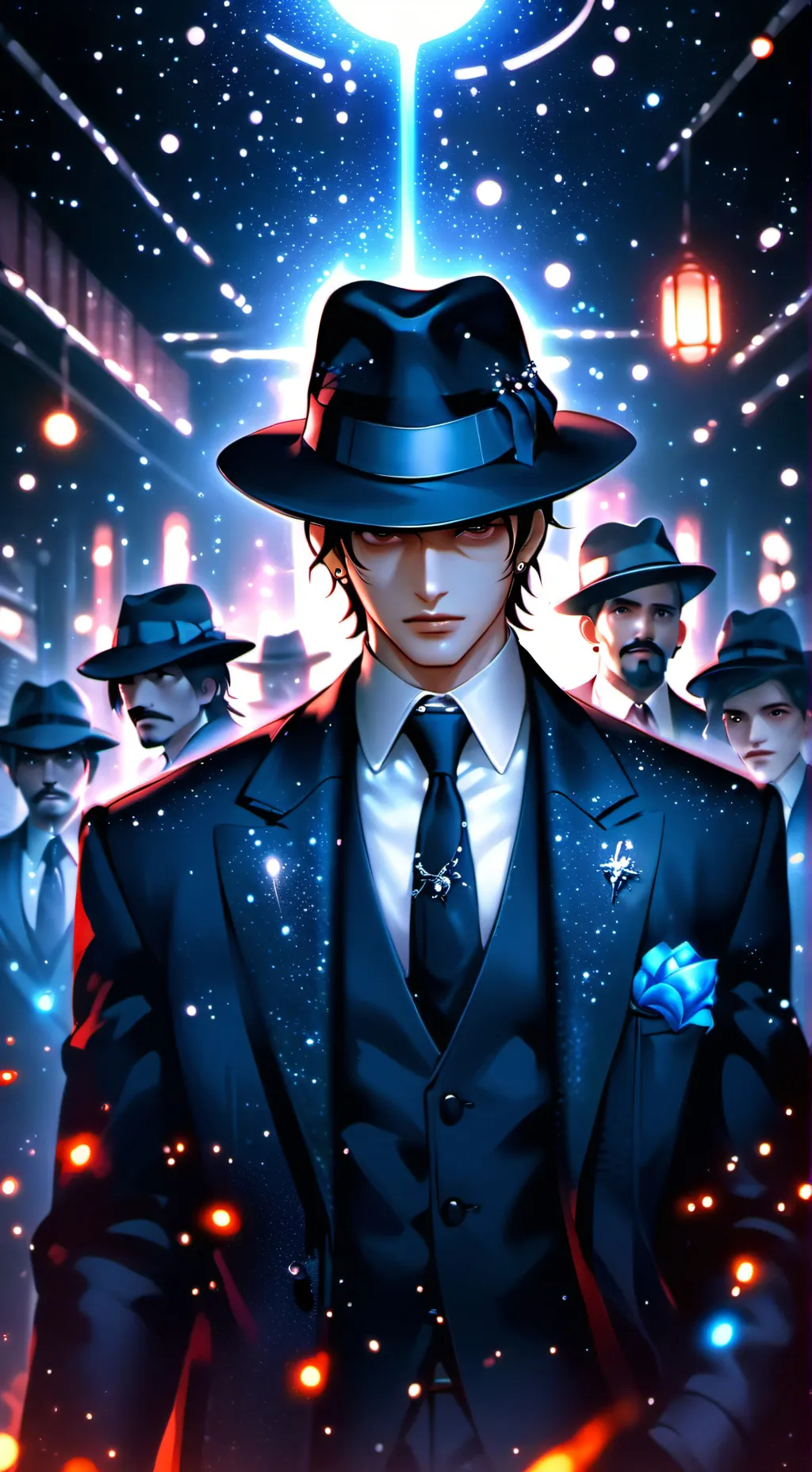 Talkie AI - Chat with 》Mafia boss《