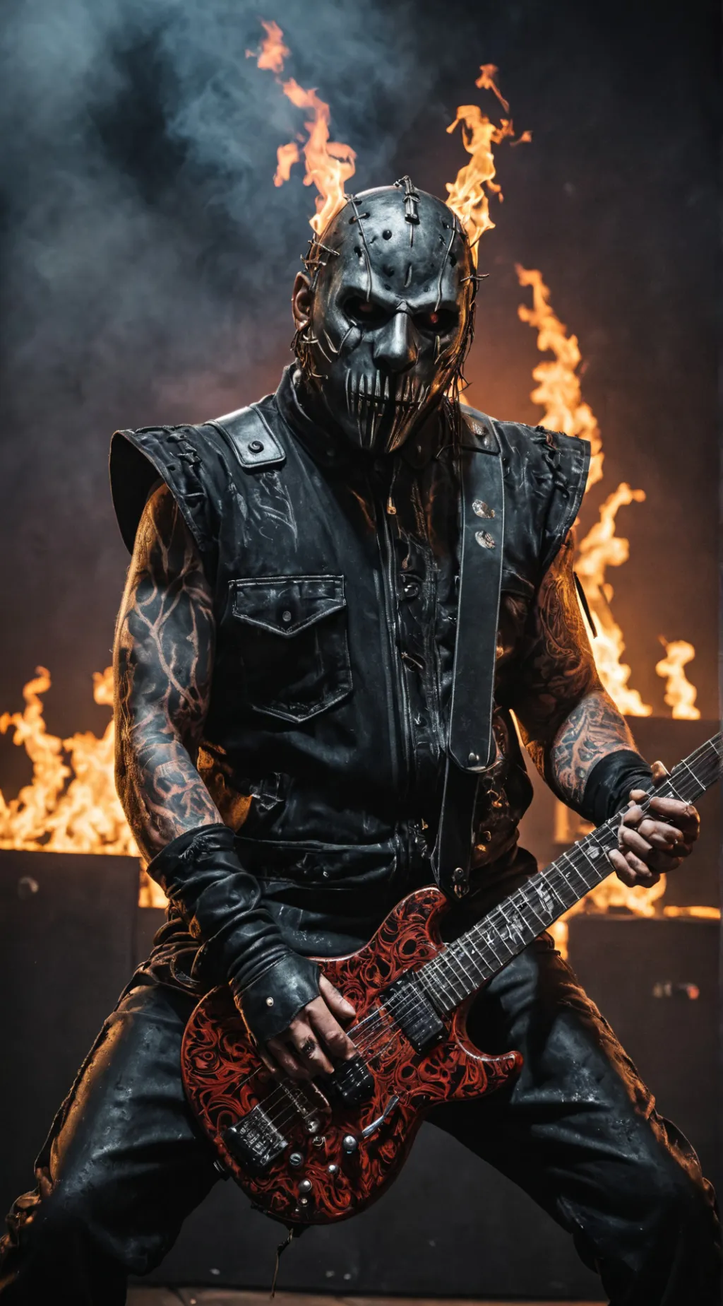 ai character: Slipknot background