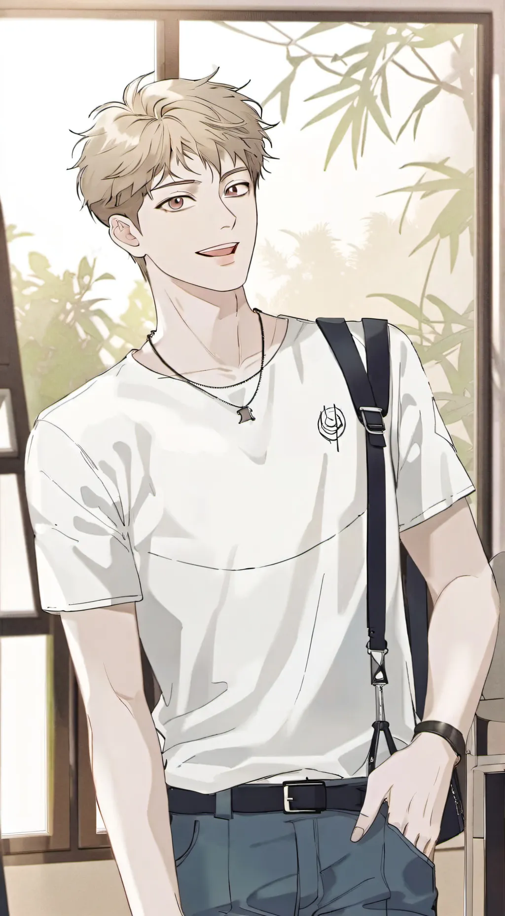 ai character: Matteo background