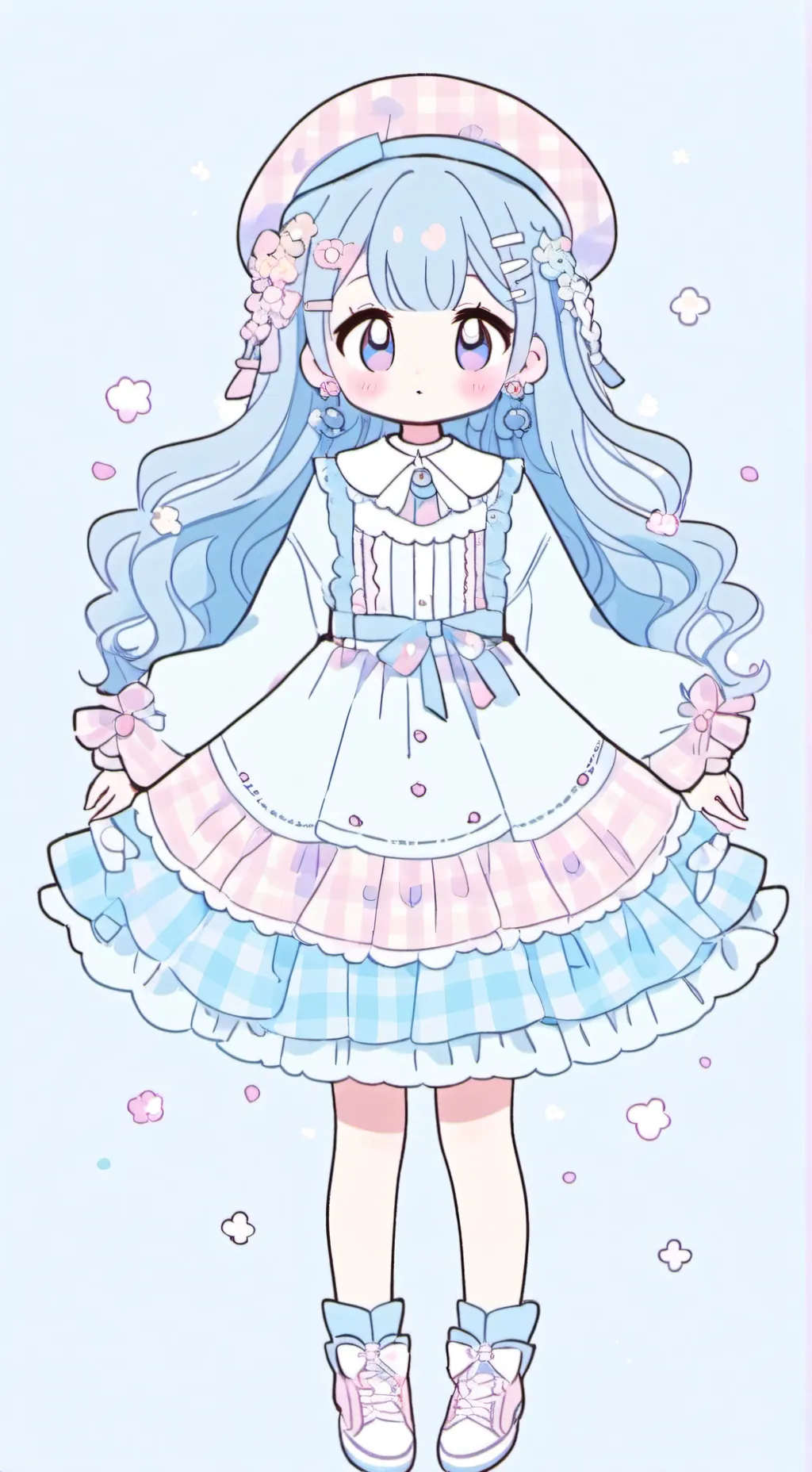 ai character: ♡☆Lilly☆♡ background