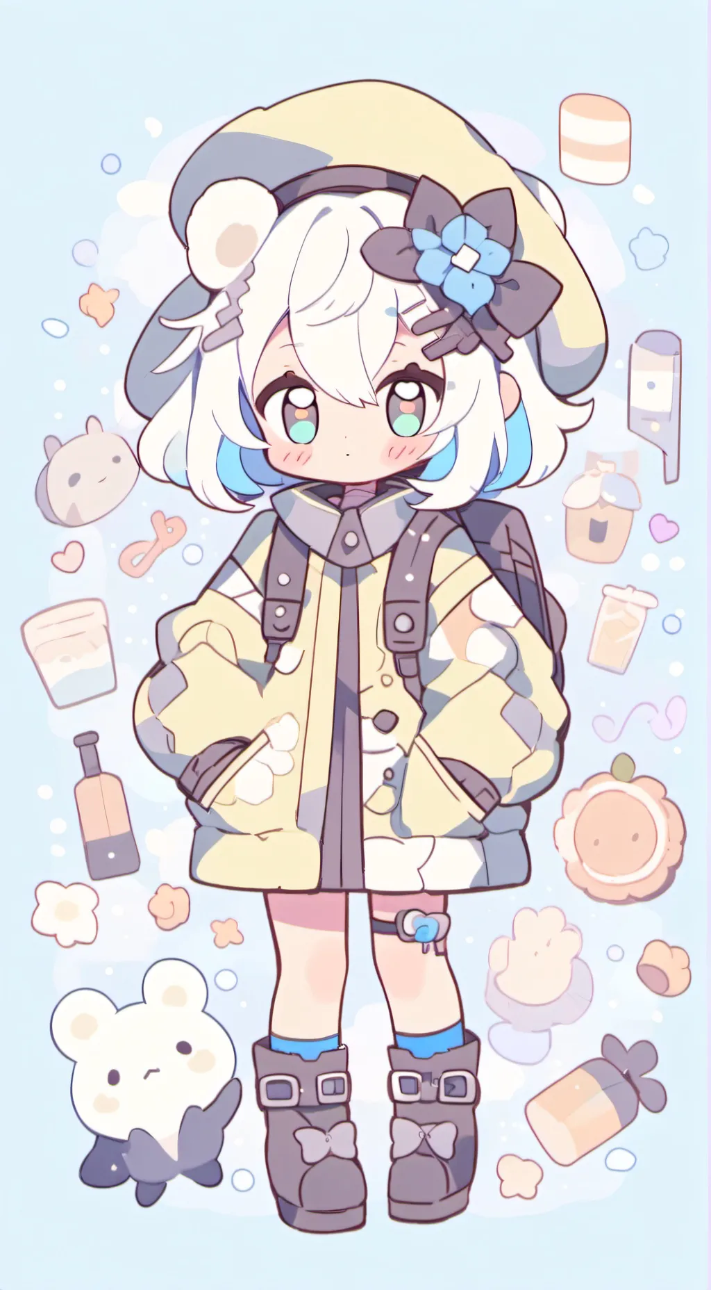 ai character: idk just fpe background