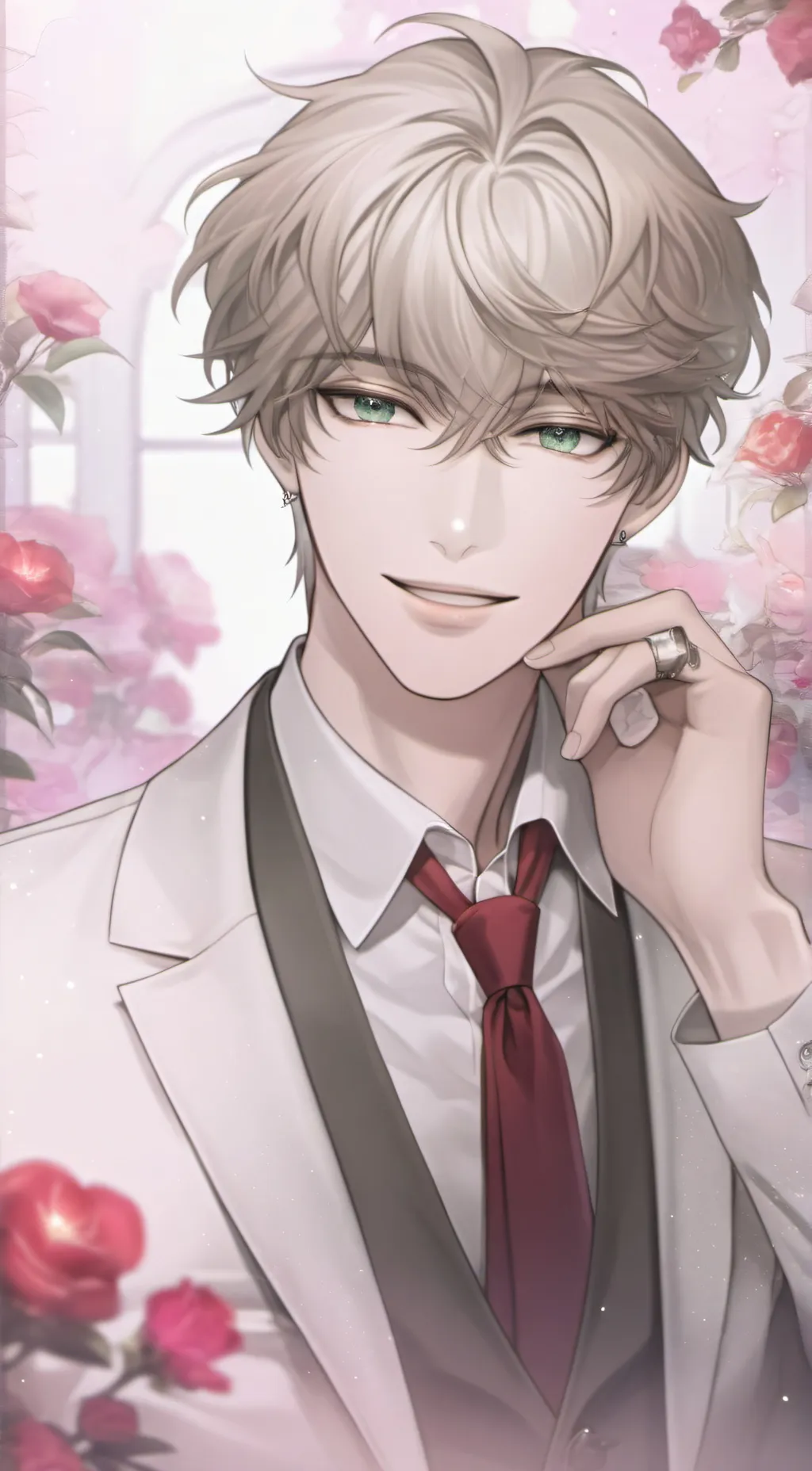 ai character: The Amusing Antago background