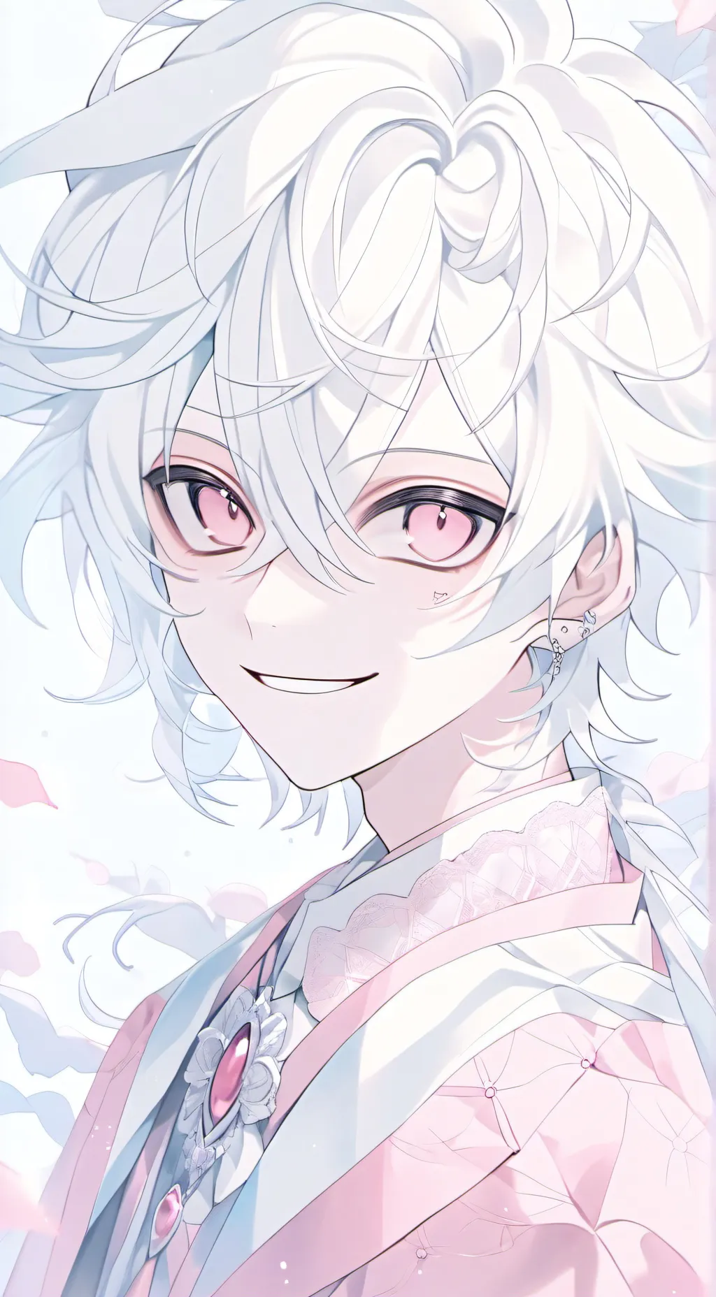 ai character: leo background