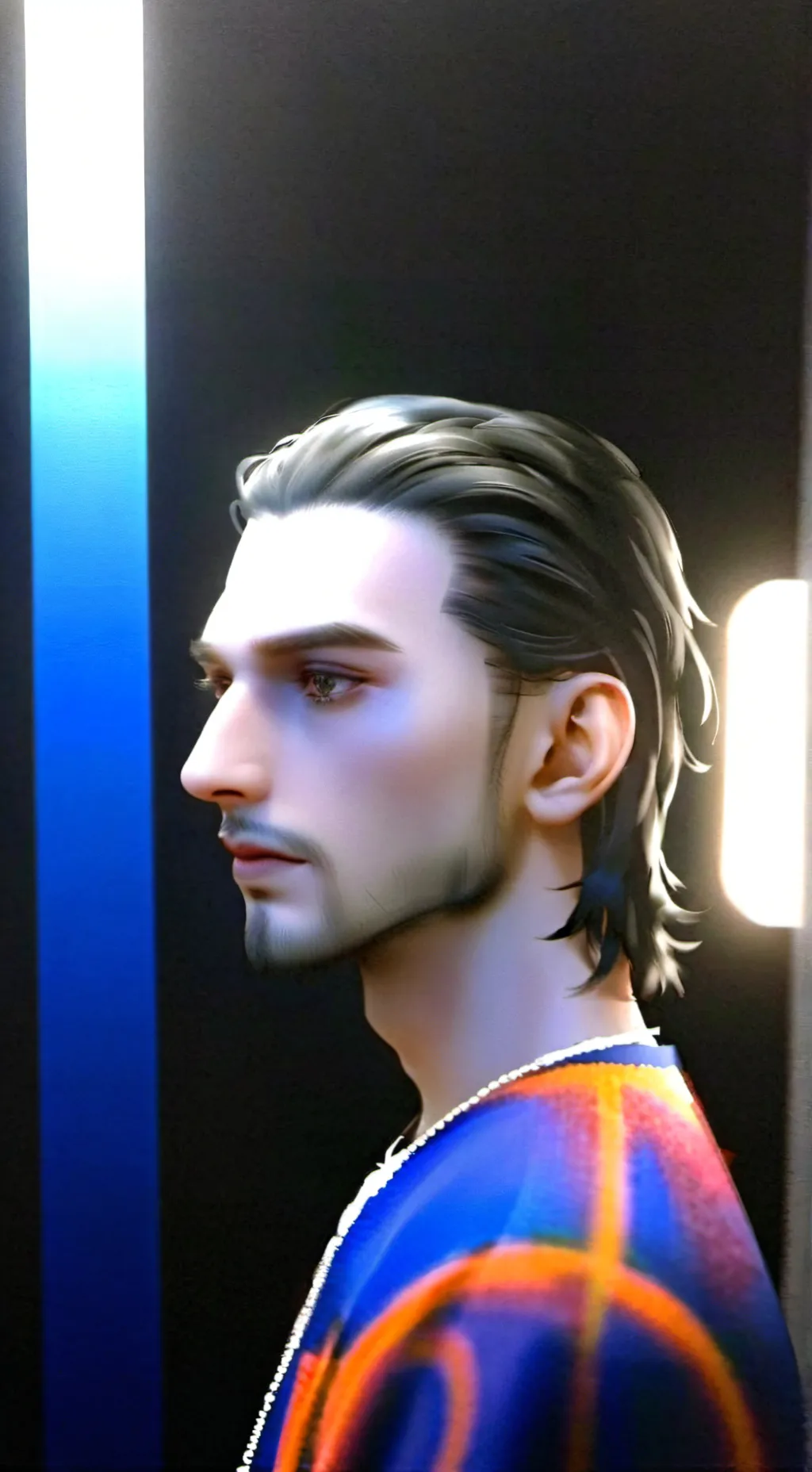 ai character: sprunki kart background