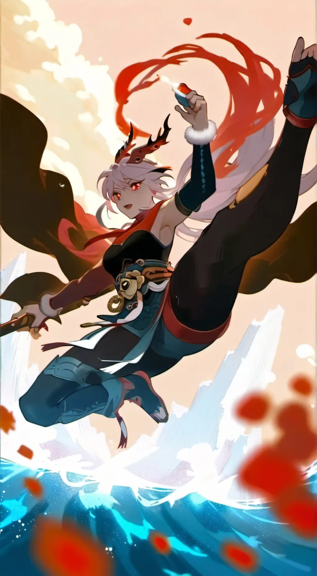 ai character: Yamato 🏯🐉 background