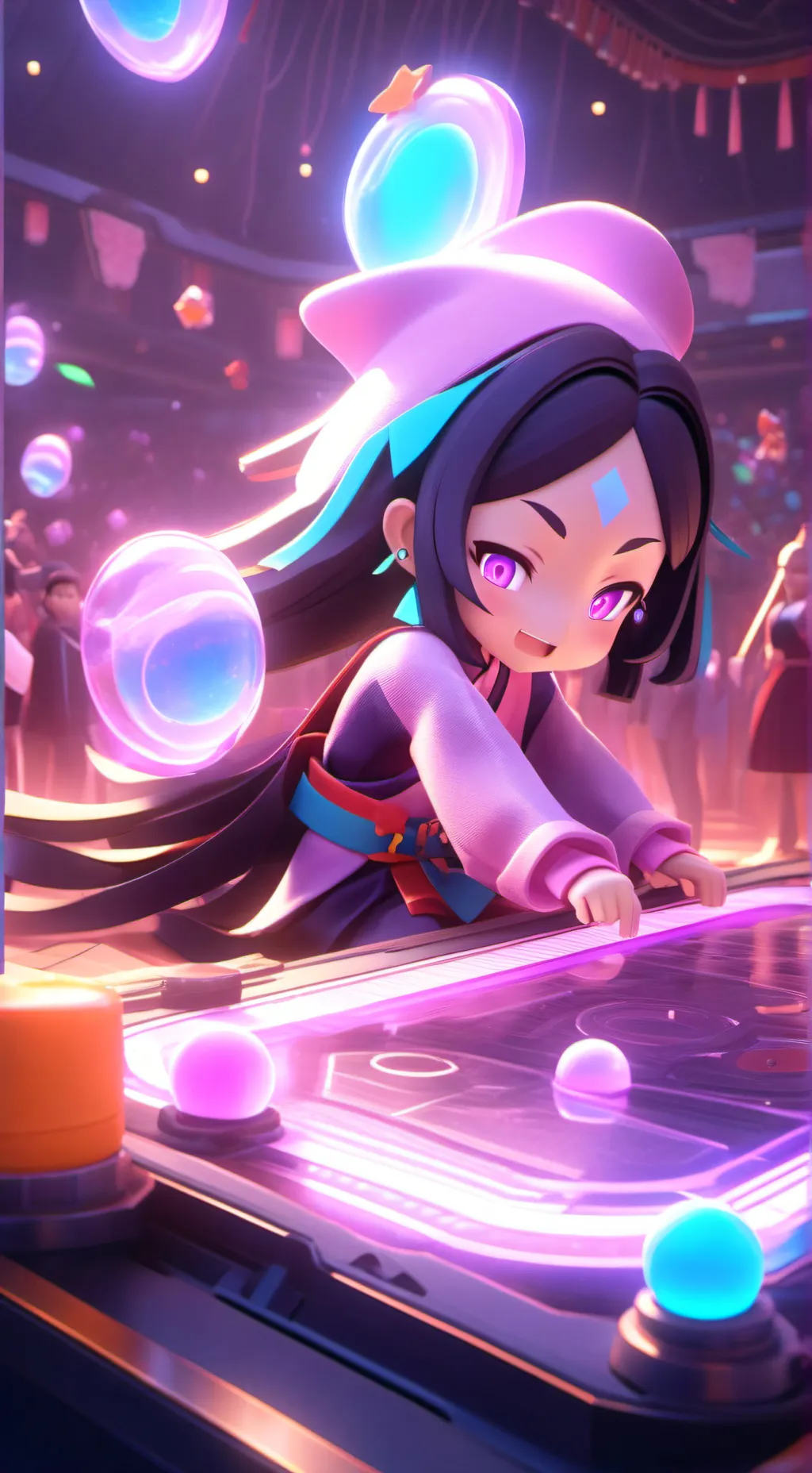 ai character: whatis your gender background