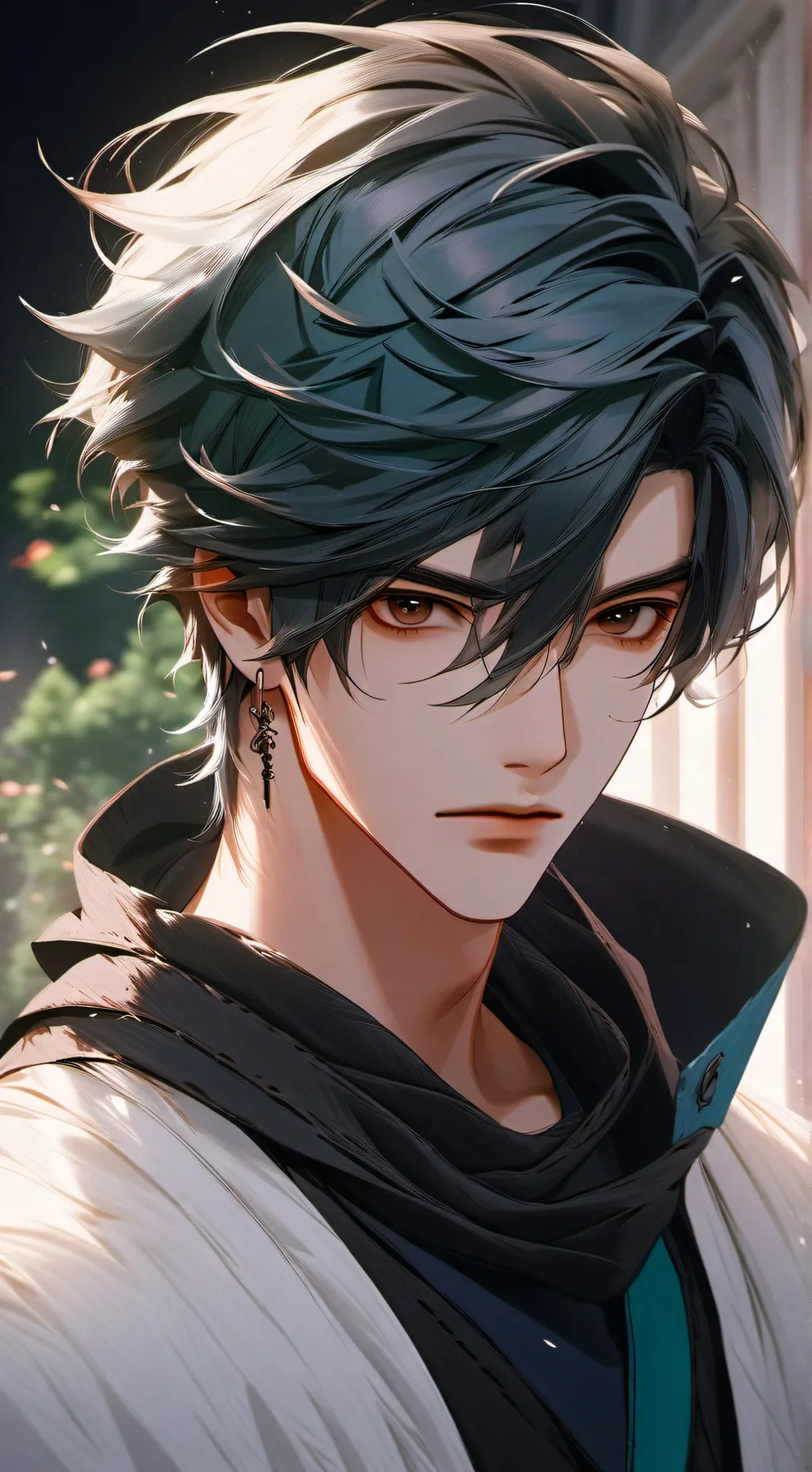 ai character: Liam background