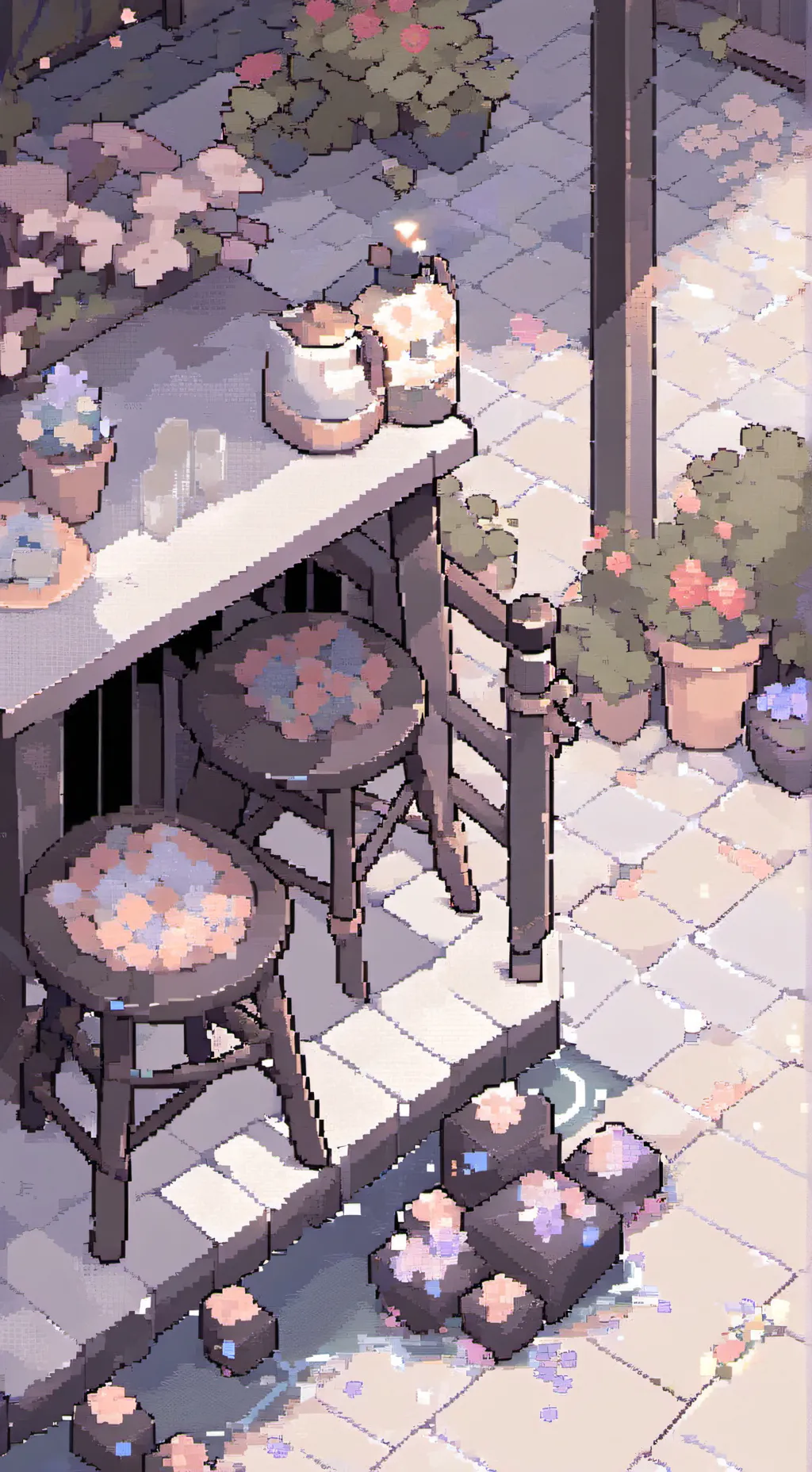 ai character: Blastro background