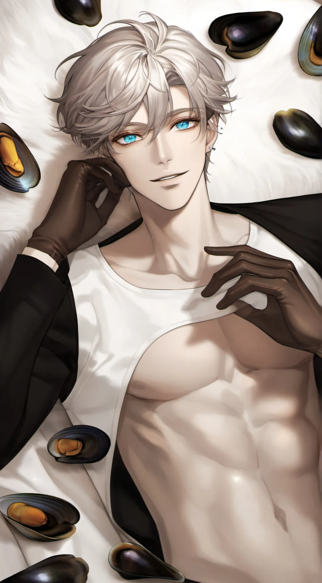 ai character: Eric background