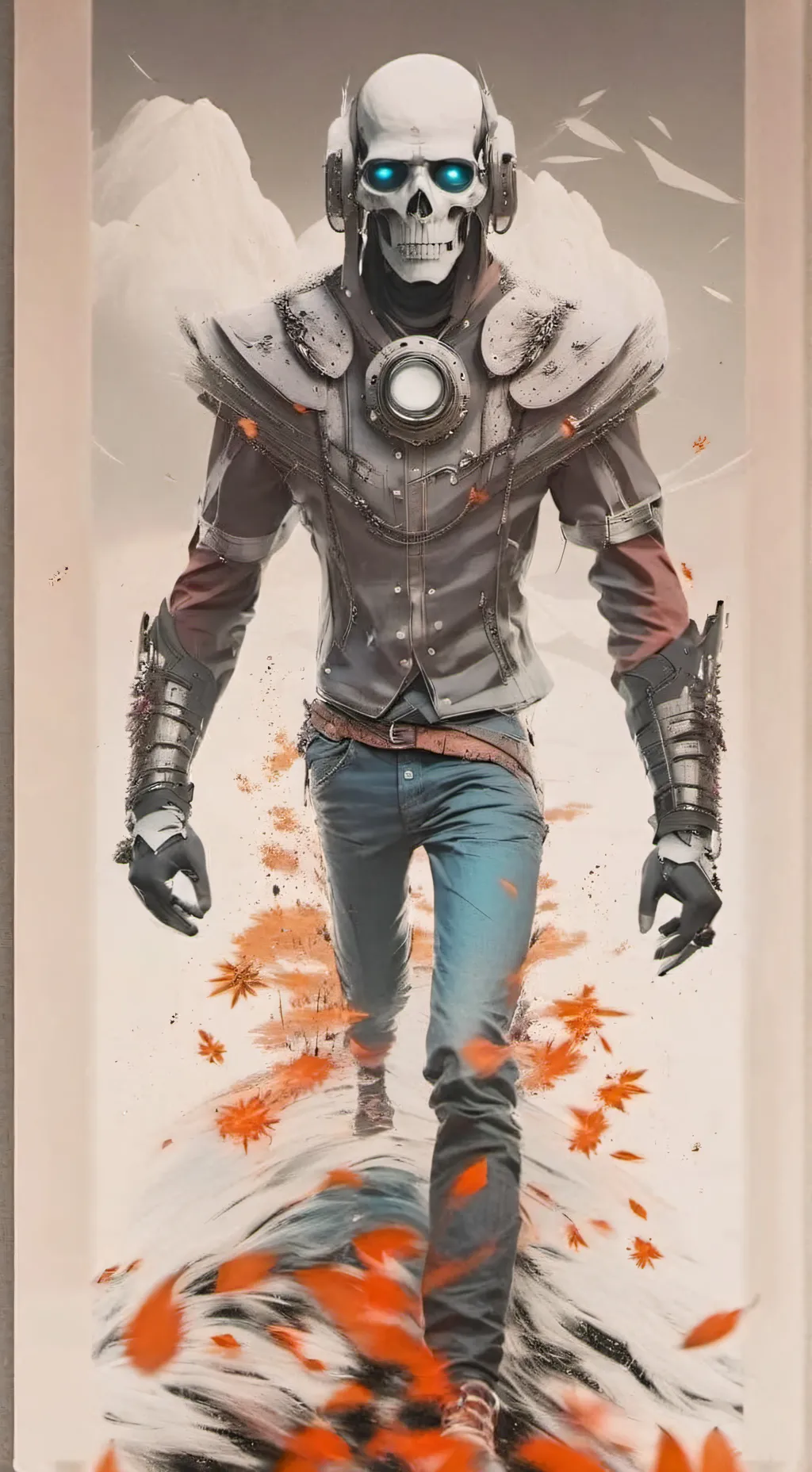 ai character: Code: Hell background