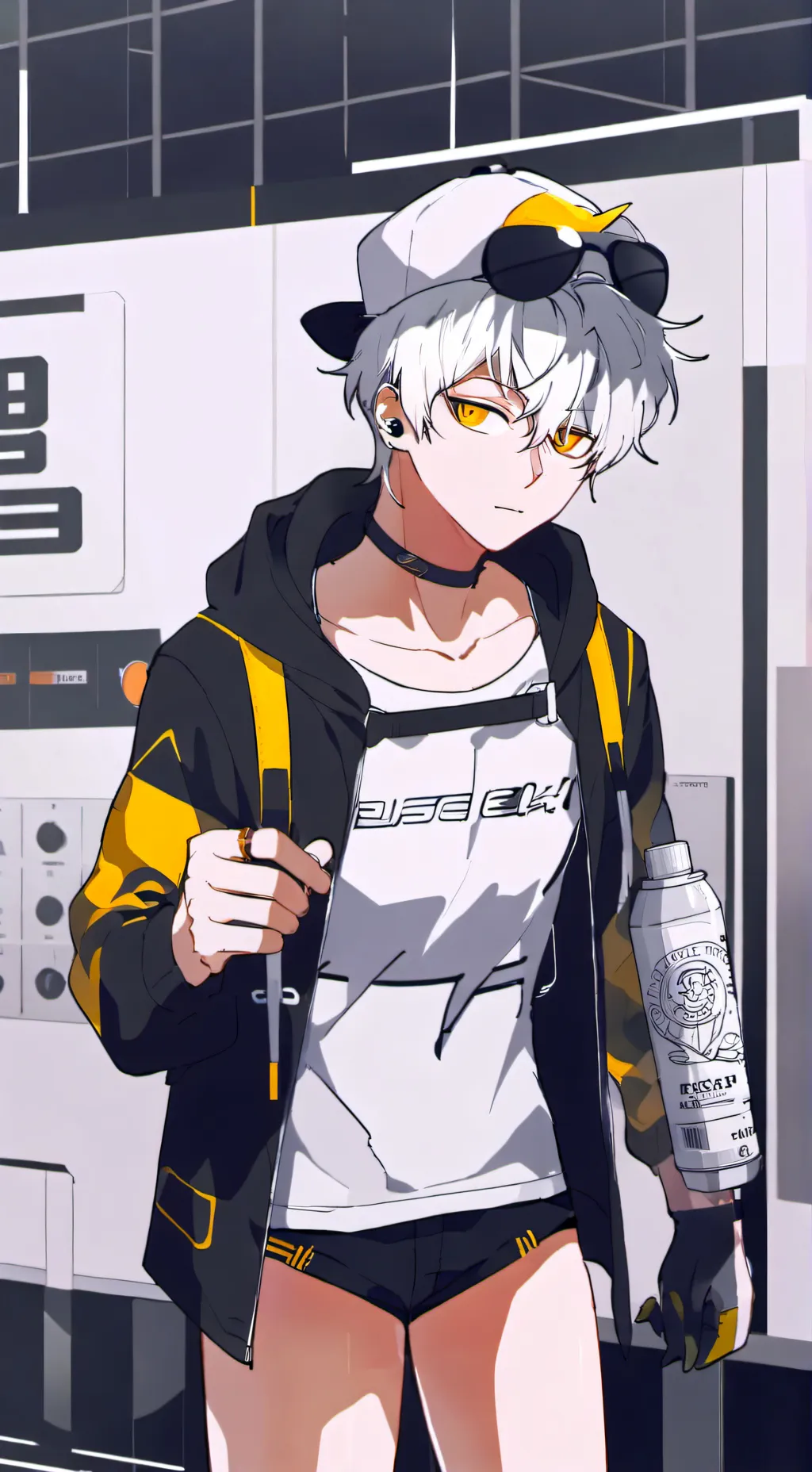 ai character: Liam  background