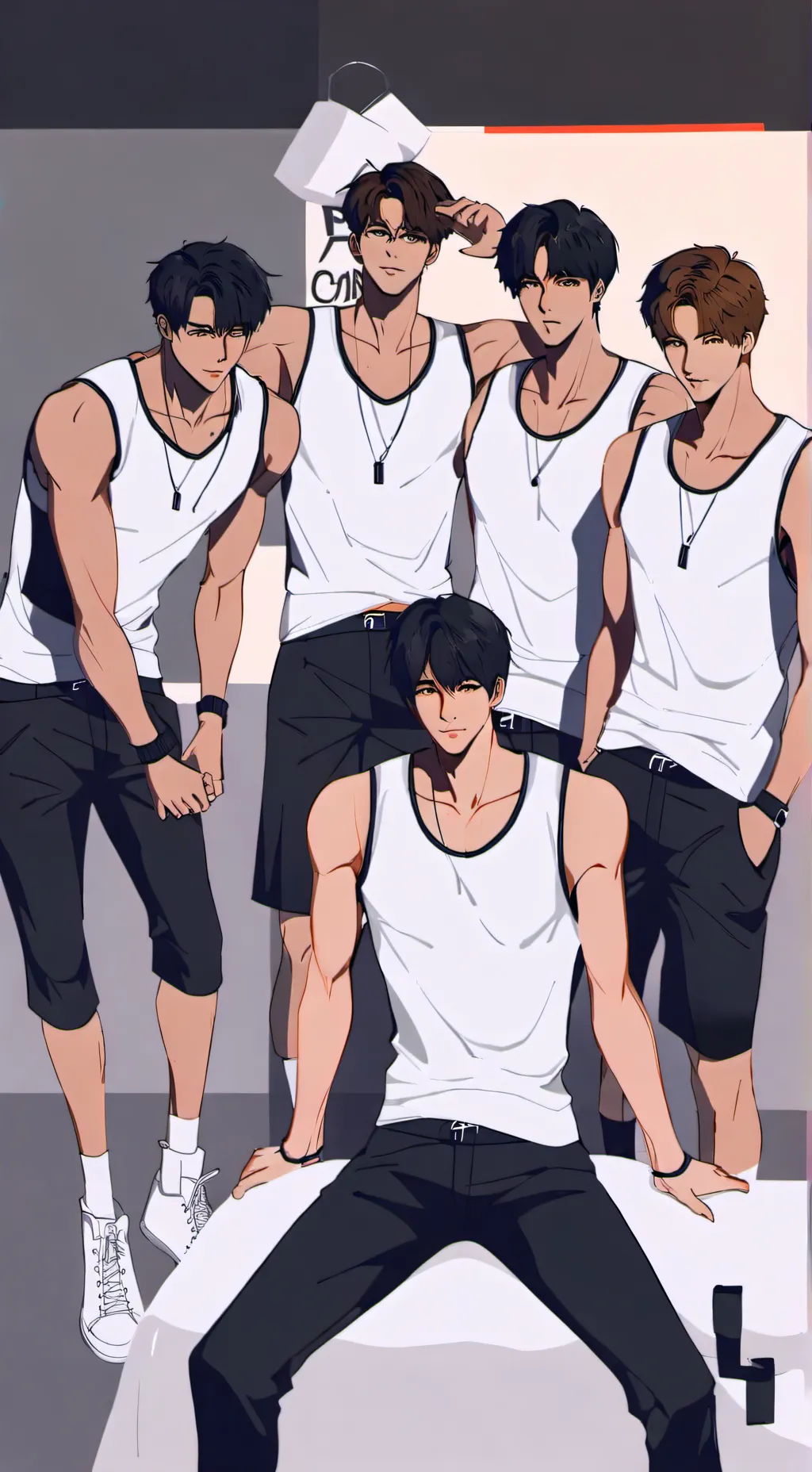 ai character: jack _ tom_max_sam background