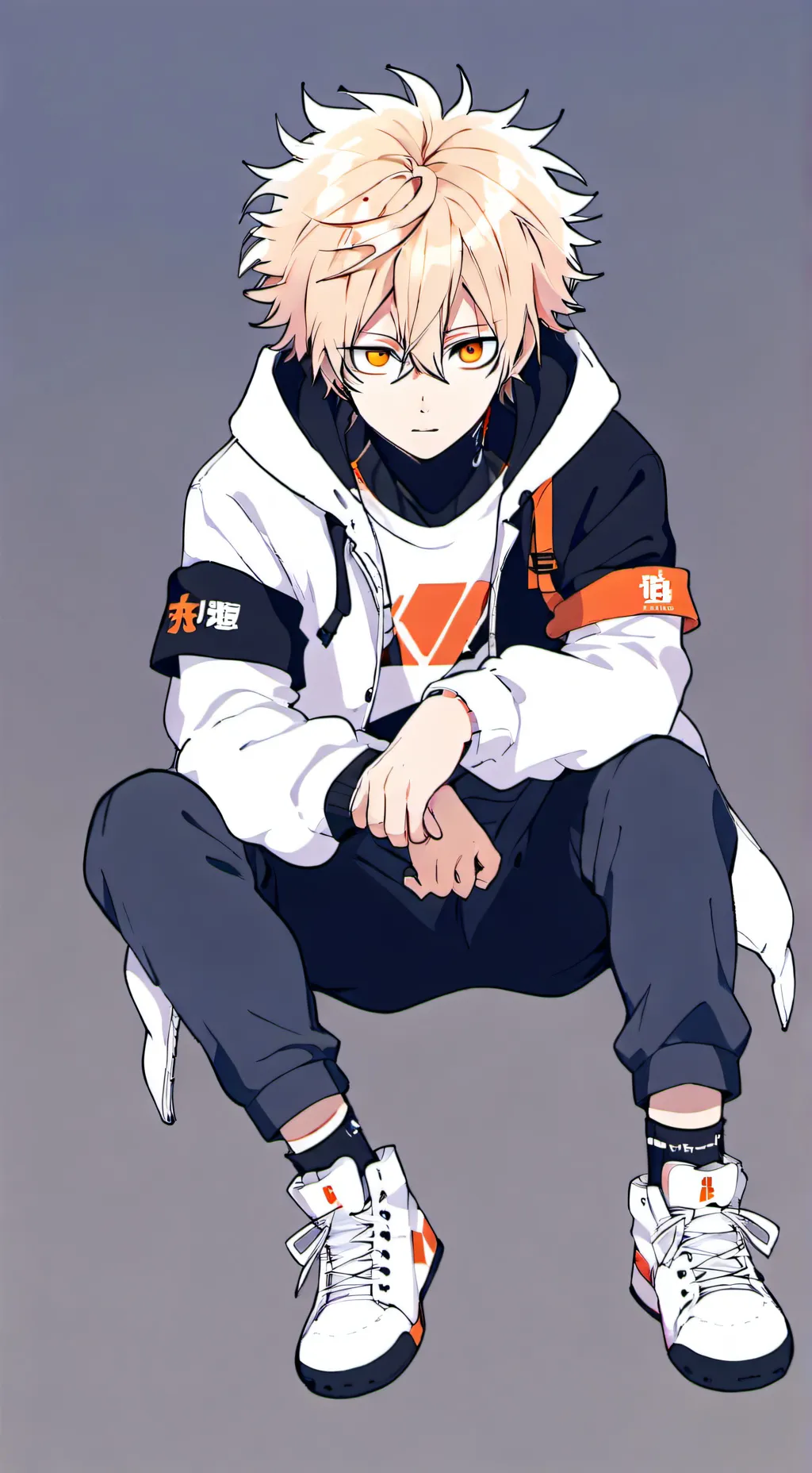 ai character: ~MHA~ background