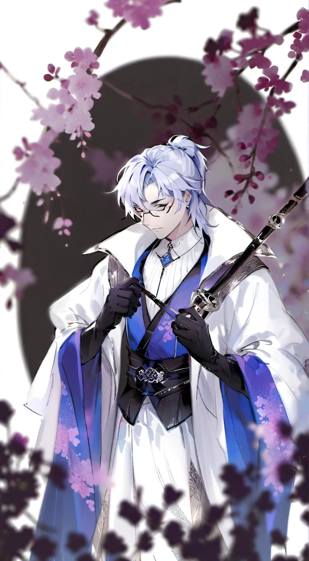 ai character: ♡Silas Willow♡ background